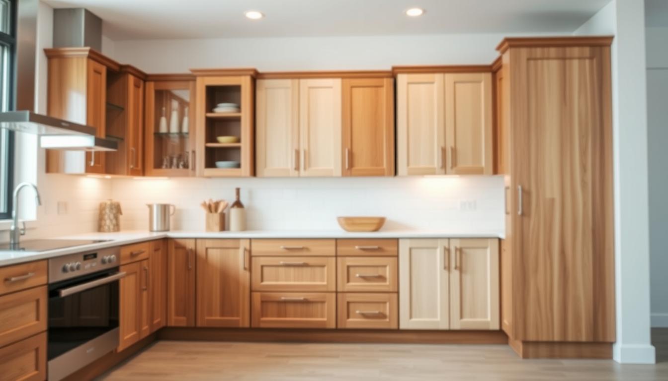 how to pick kitchen cabinets