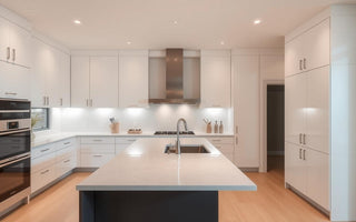 how to extend cabinets to ceiling