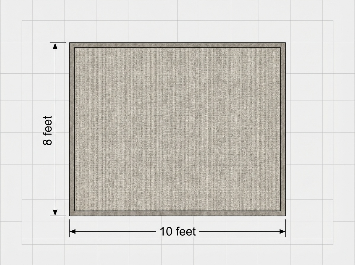 How Big Is an 8×10 Rug? Dimensions, Room Fit & Real-World Examples