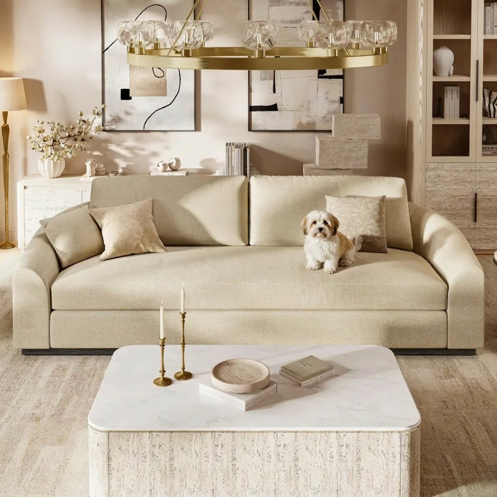 Effective Ways to Remove Urine Stains and Smells from Your Sofa