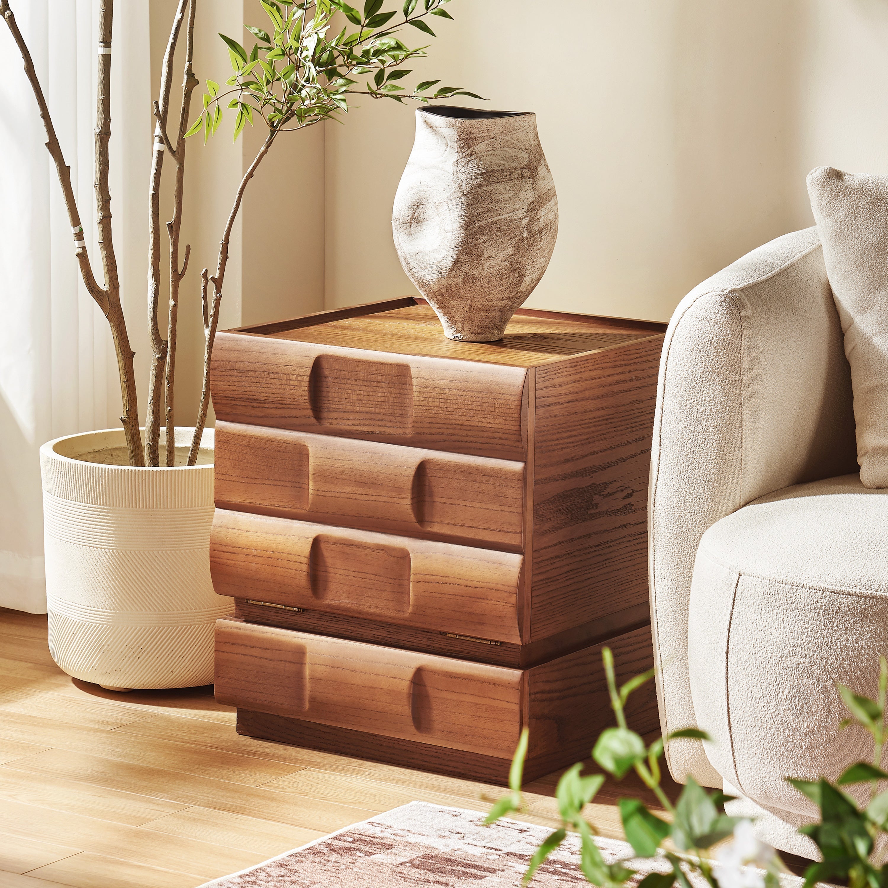 How Tall Should a Side Table Be? A Complete Height Guide for Sofas, Chairs & Beds