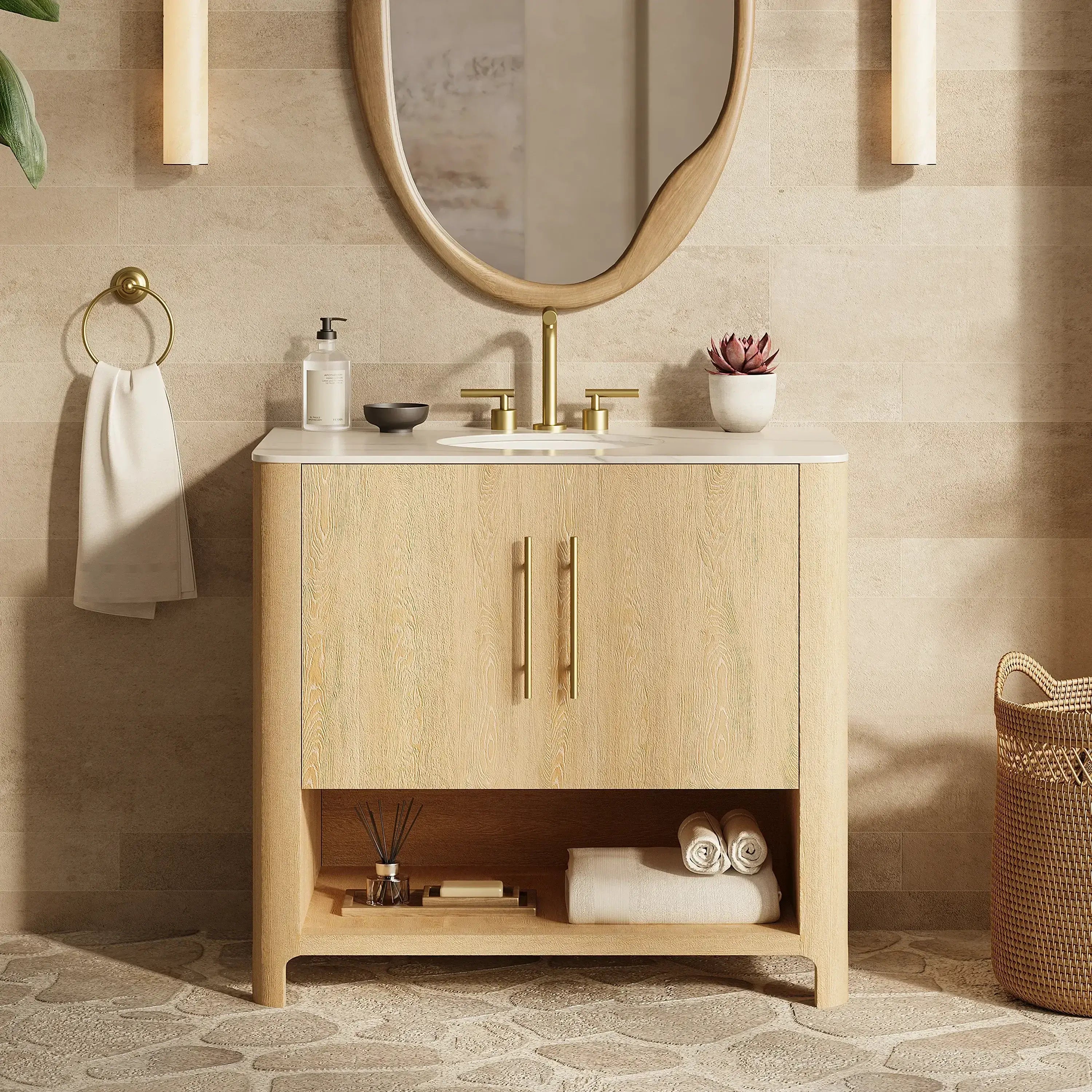 BATHROOM VANITY