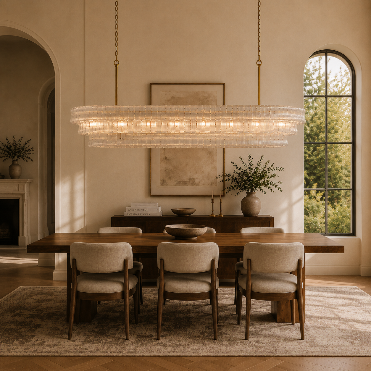 CHANDELIERS