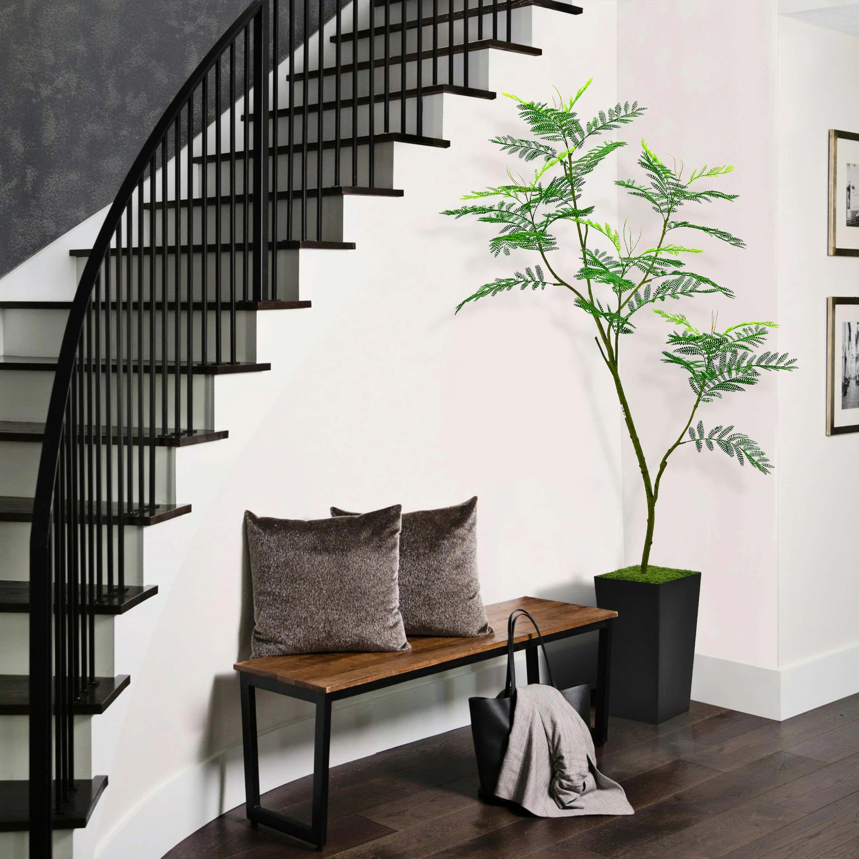 Künstlicher Jacaranda-Baum, 180 cm hoch