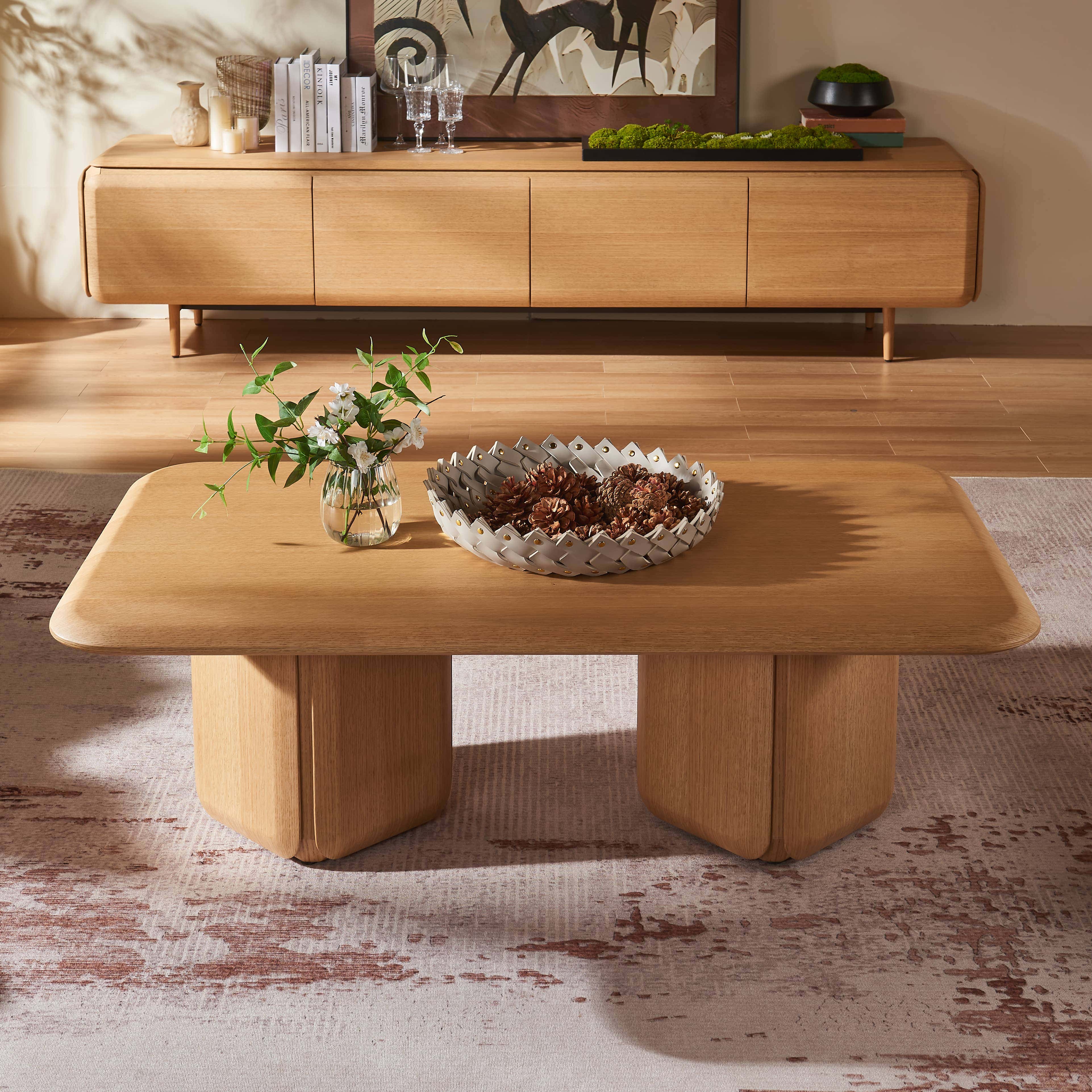 Solene Ombre Wool-Blend Rug