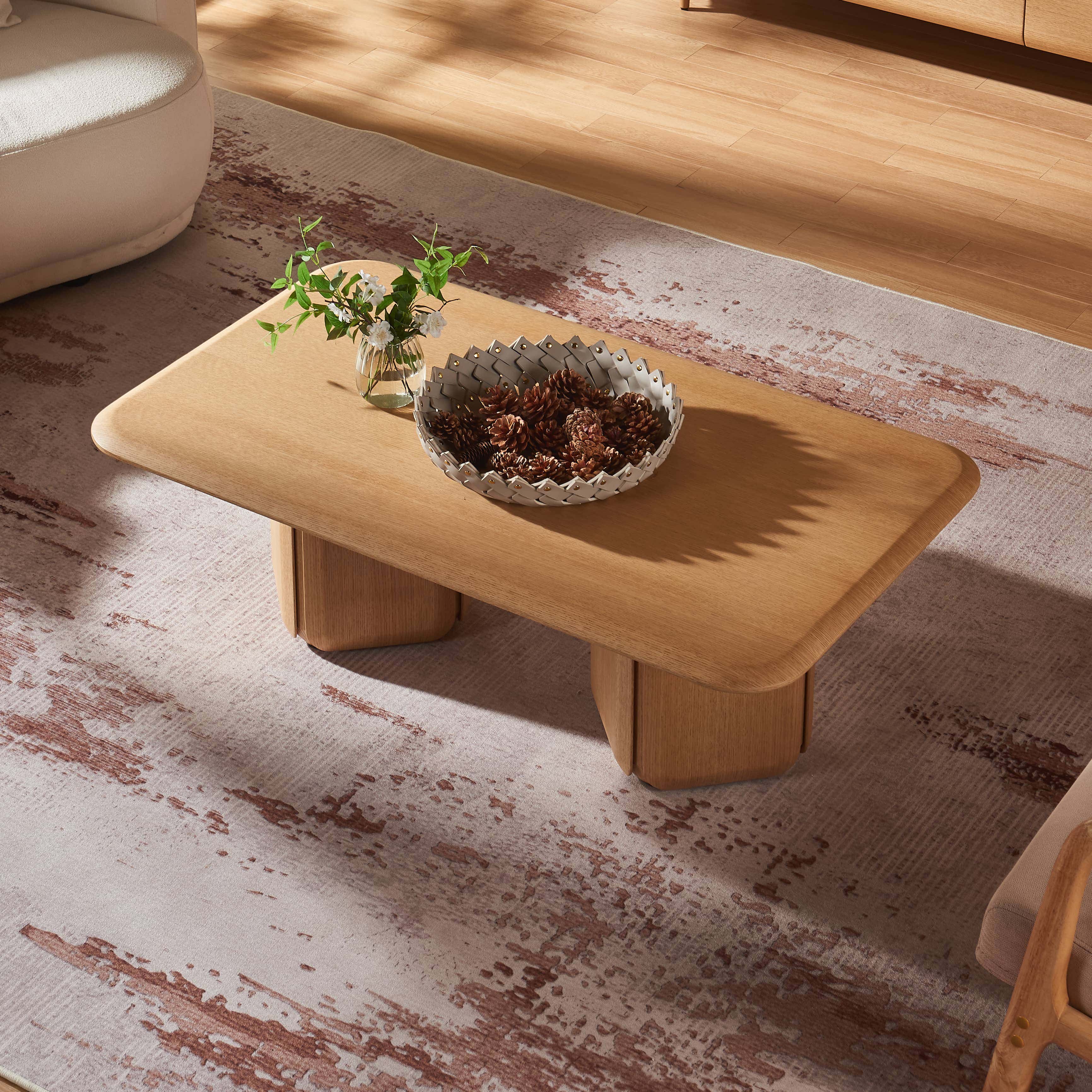 Solene Ombre Wool-Blend Rug