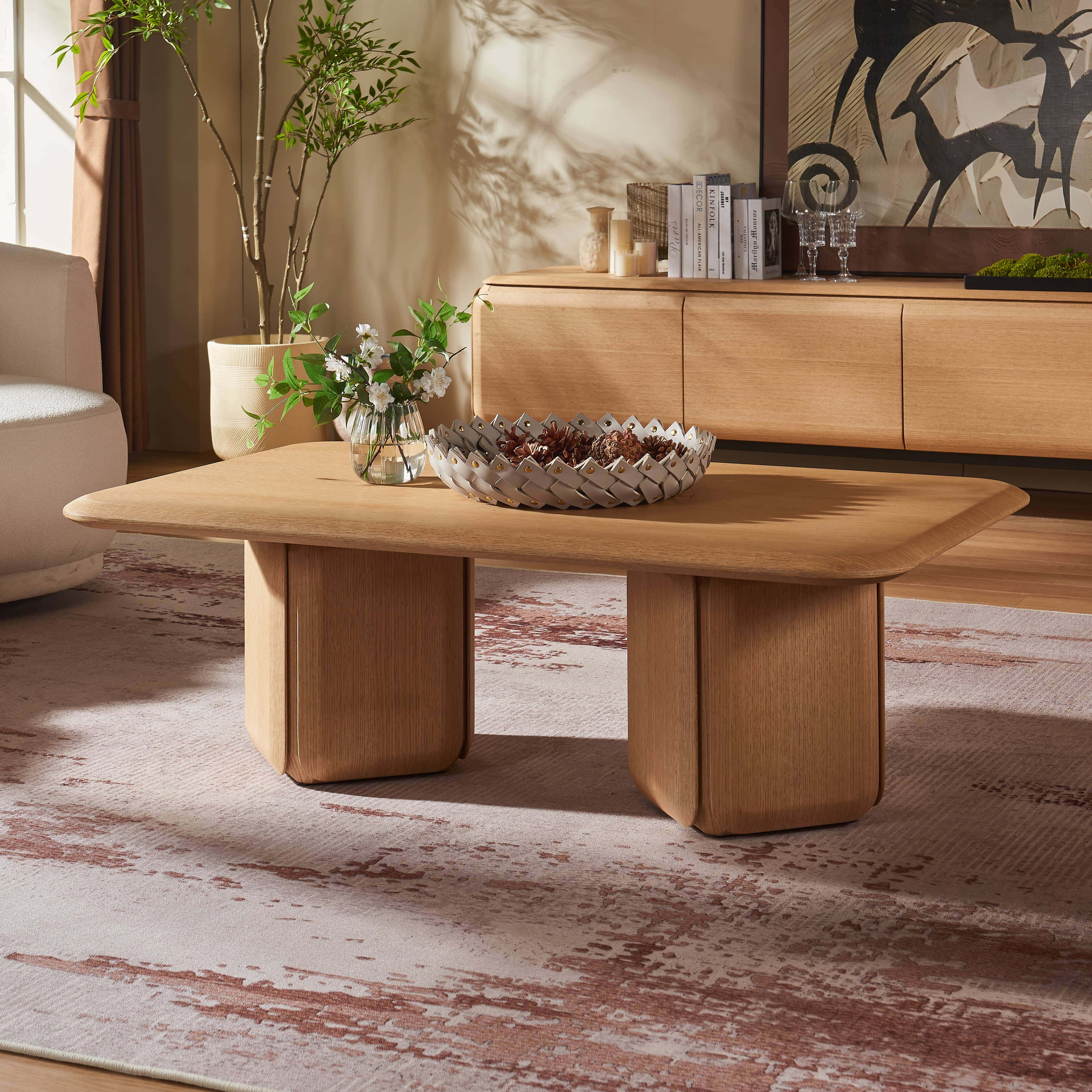 Solene Ombre Wool-Blend Rug