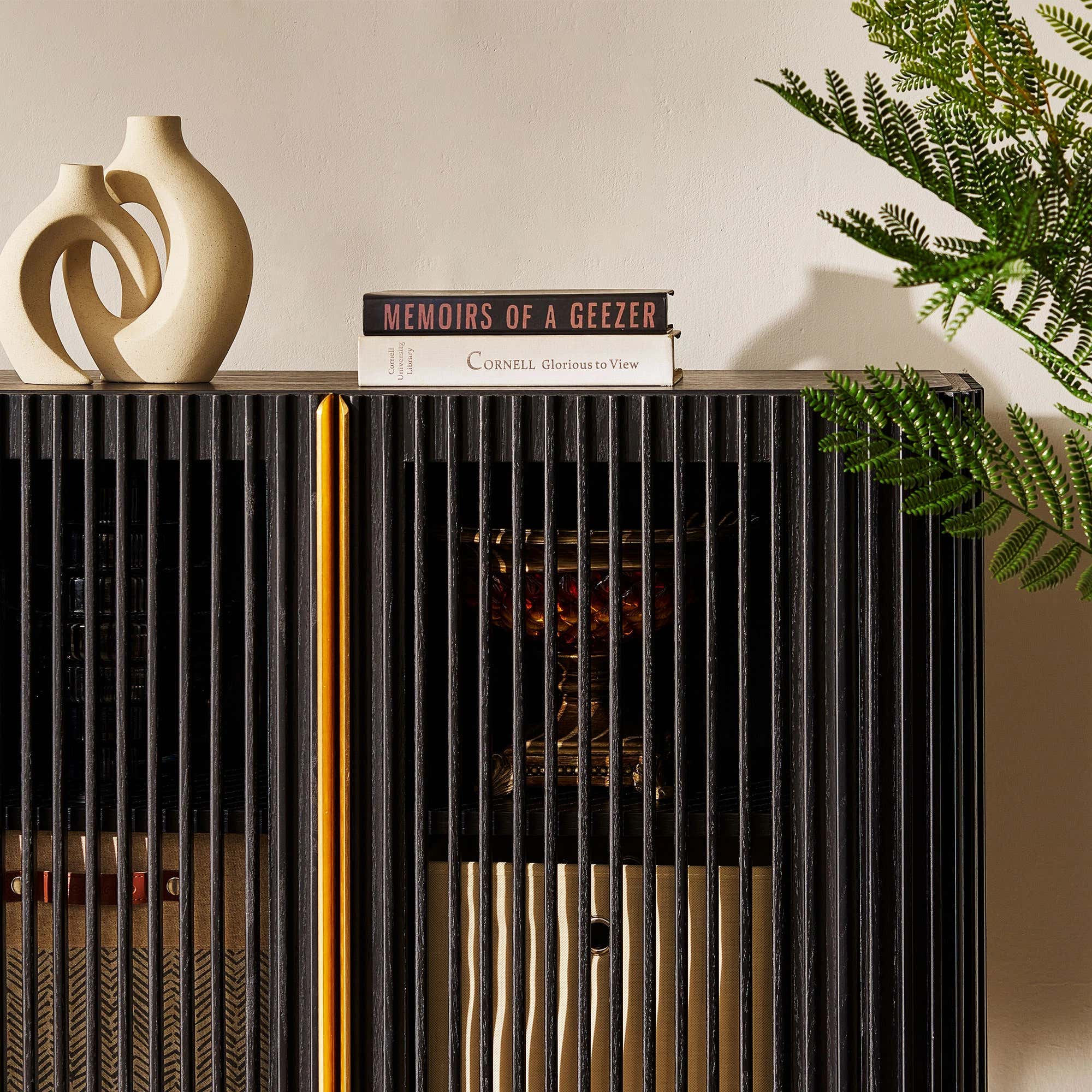 Ewan 40″ Oak Cabinet