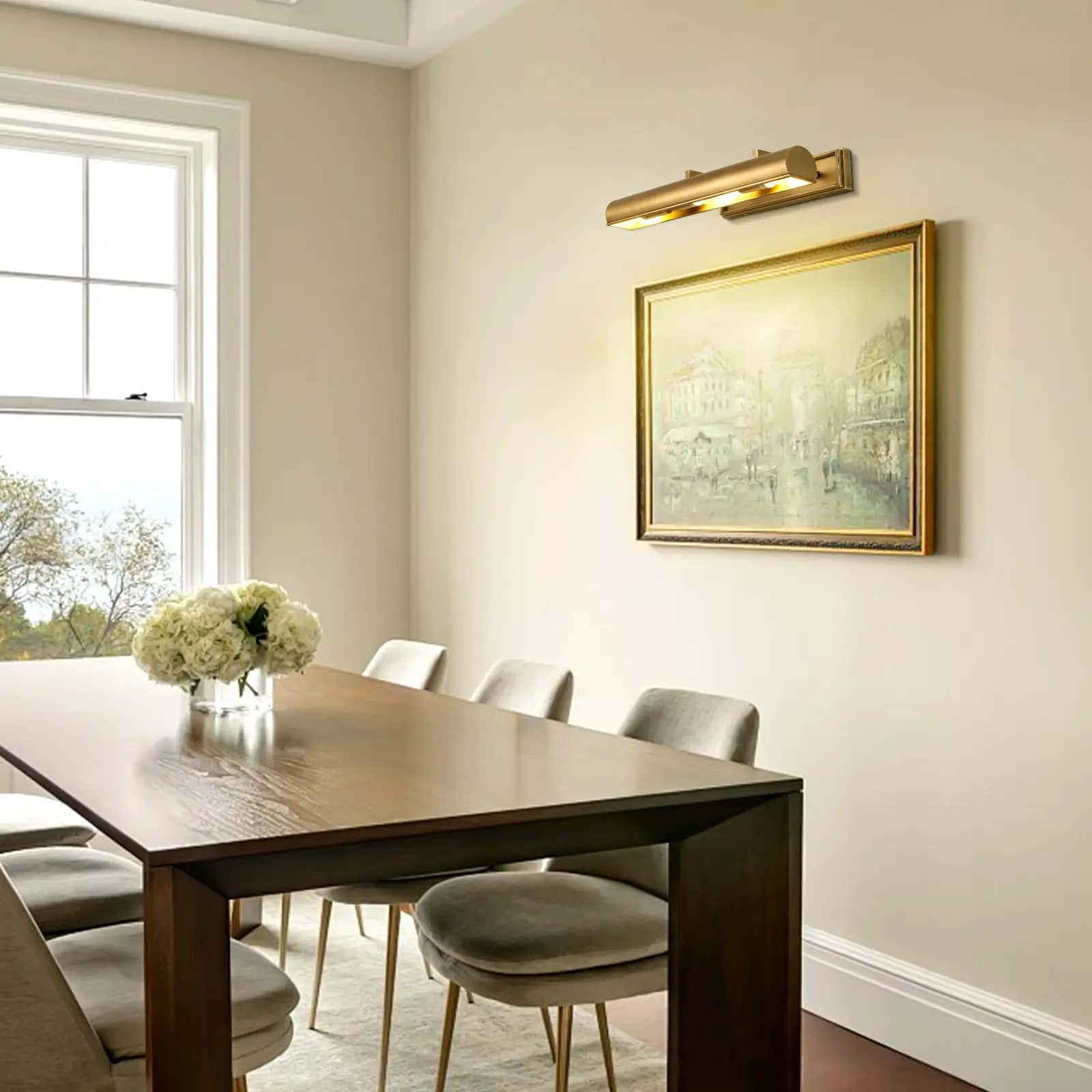 Galleria Picture Light 24"#Finish_Gold