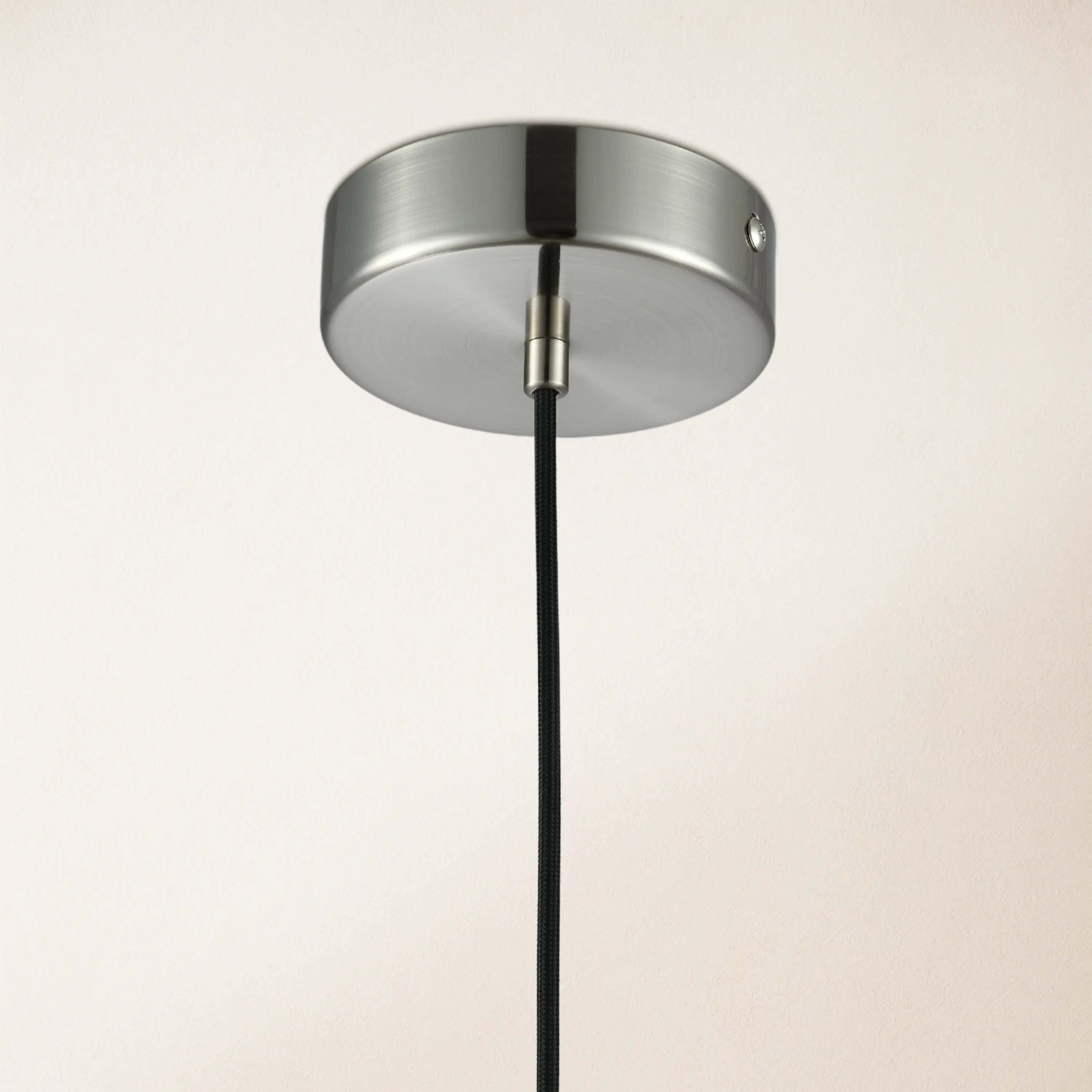 Capus konischer Alabaster-Anhänger, 25,4 cm hoch