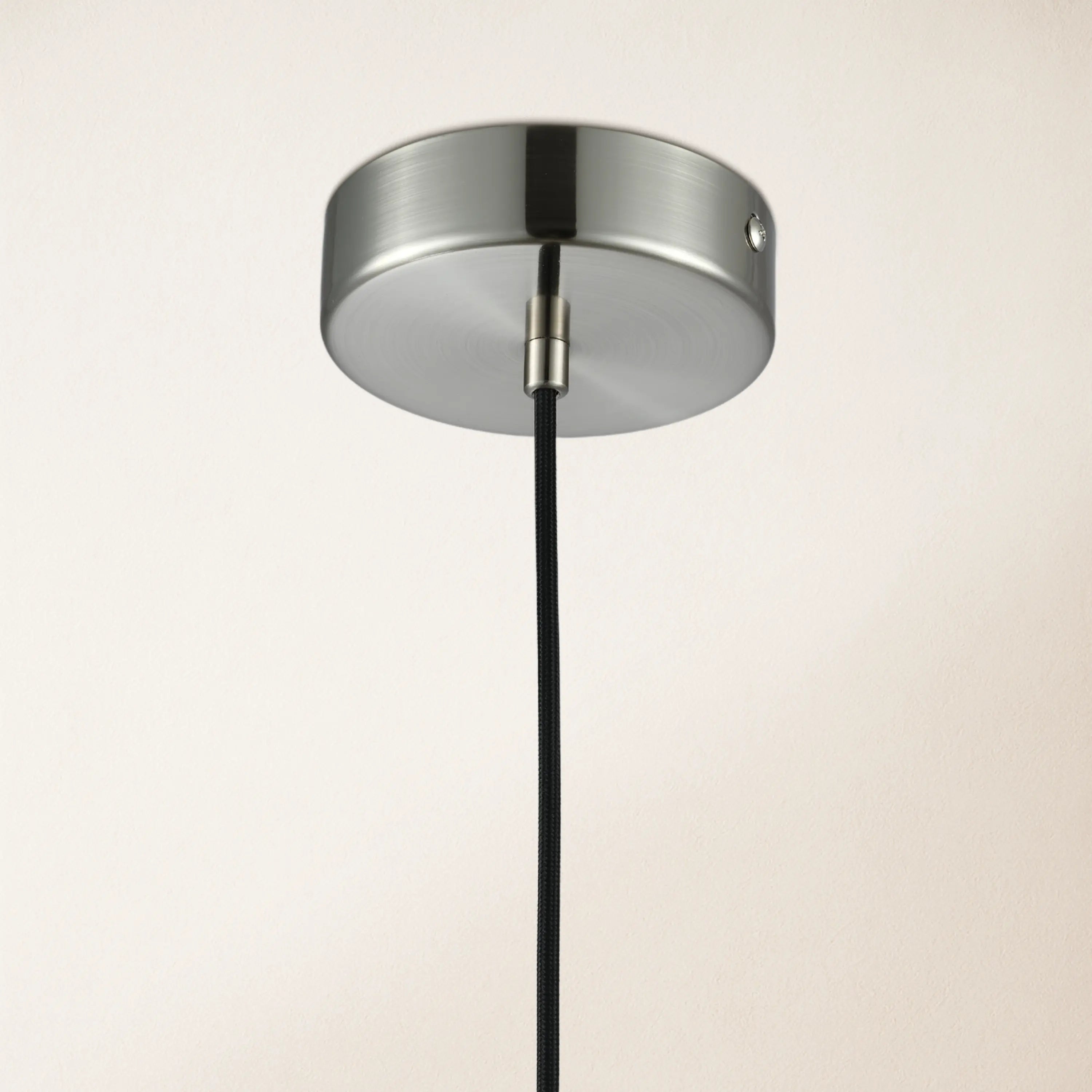 Capus konischer Alabaster-Anhänger, 25,4 cm hoch