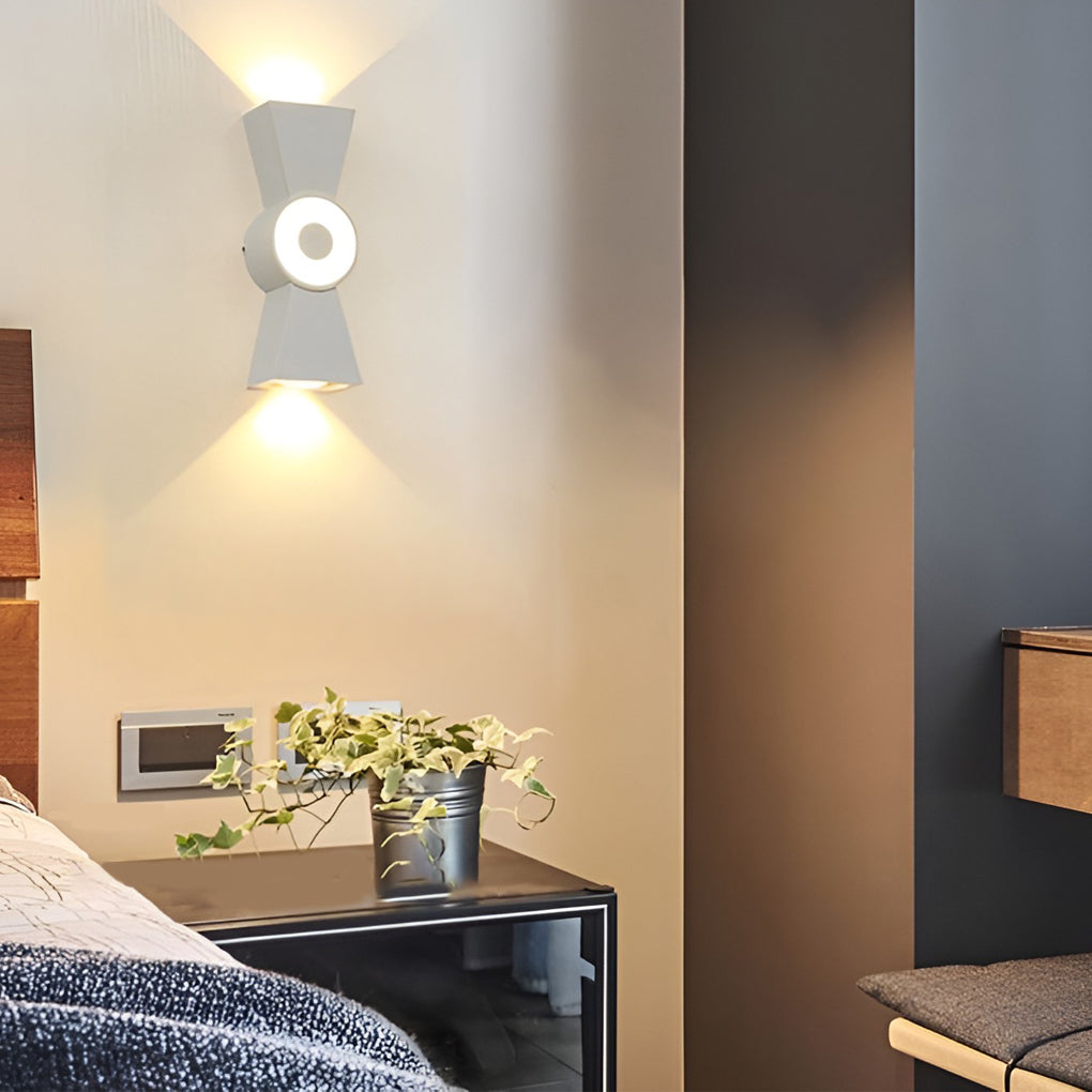 LED Up und Down Lights Wasserdichte moderne Wandfluter Licht Wandleuchte