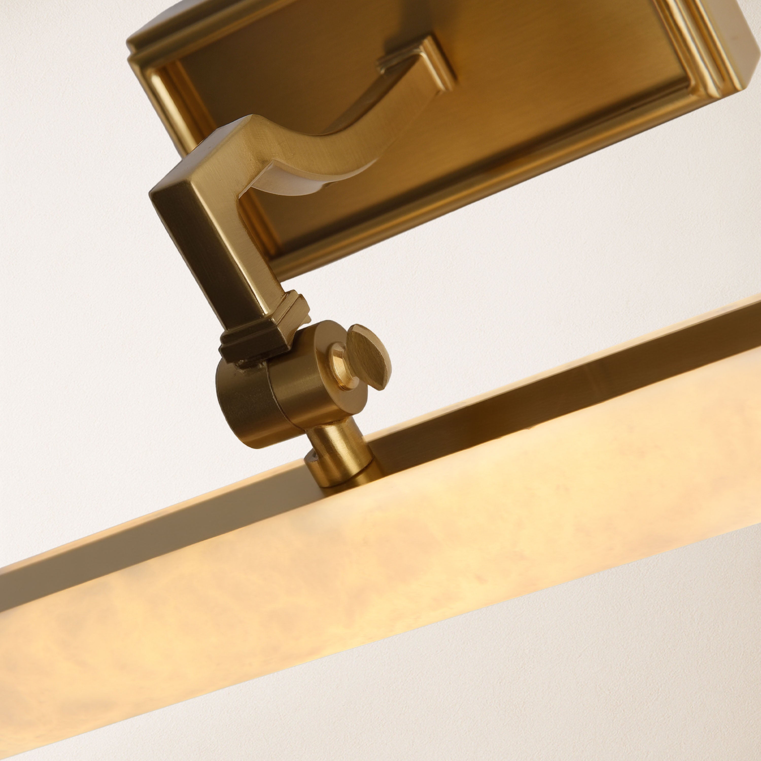 Nimbus Alabaster Bilderleuchte 12"