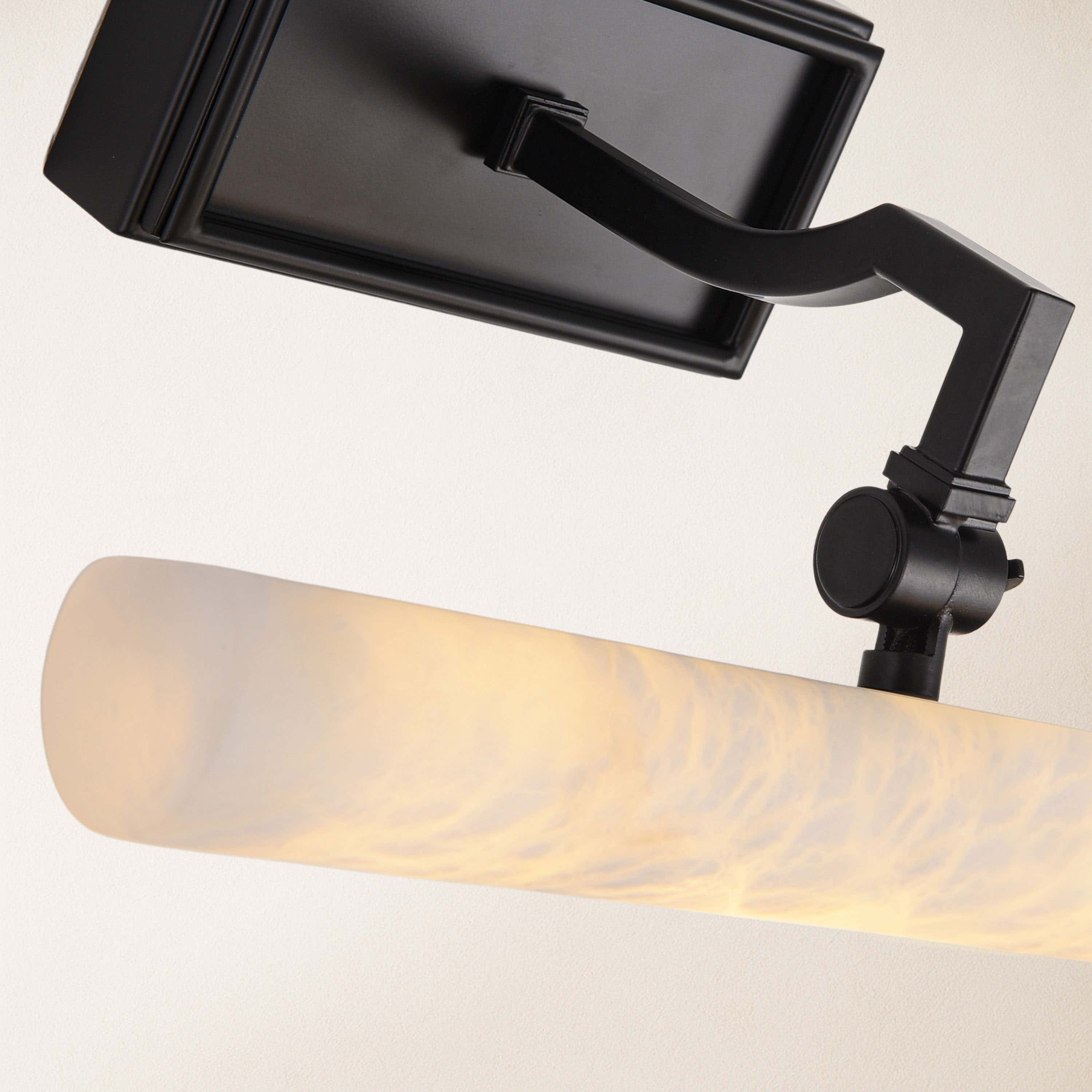 Nimbus Alabaster Picture Light 12"