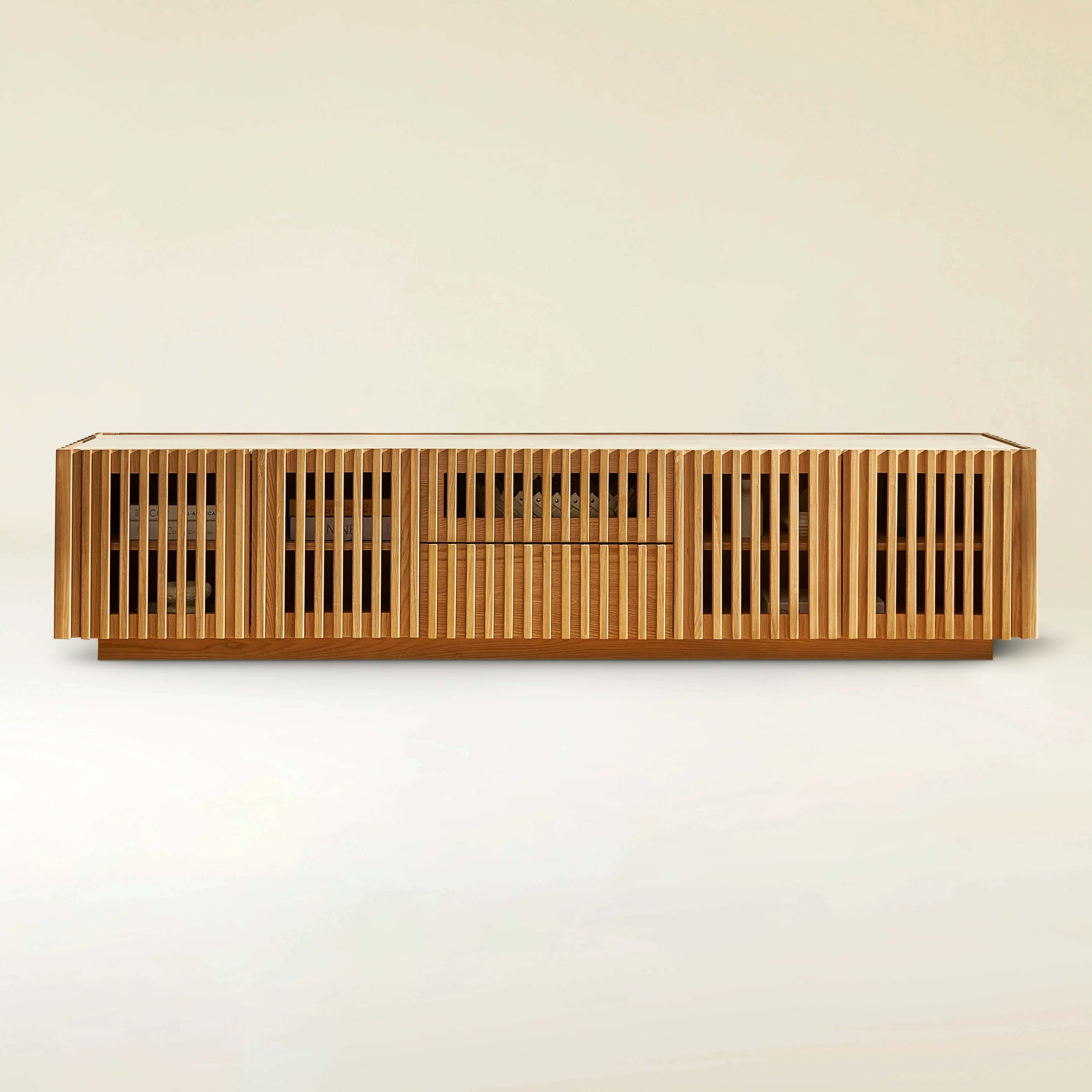 Isla Oak Medienkonsole 80"