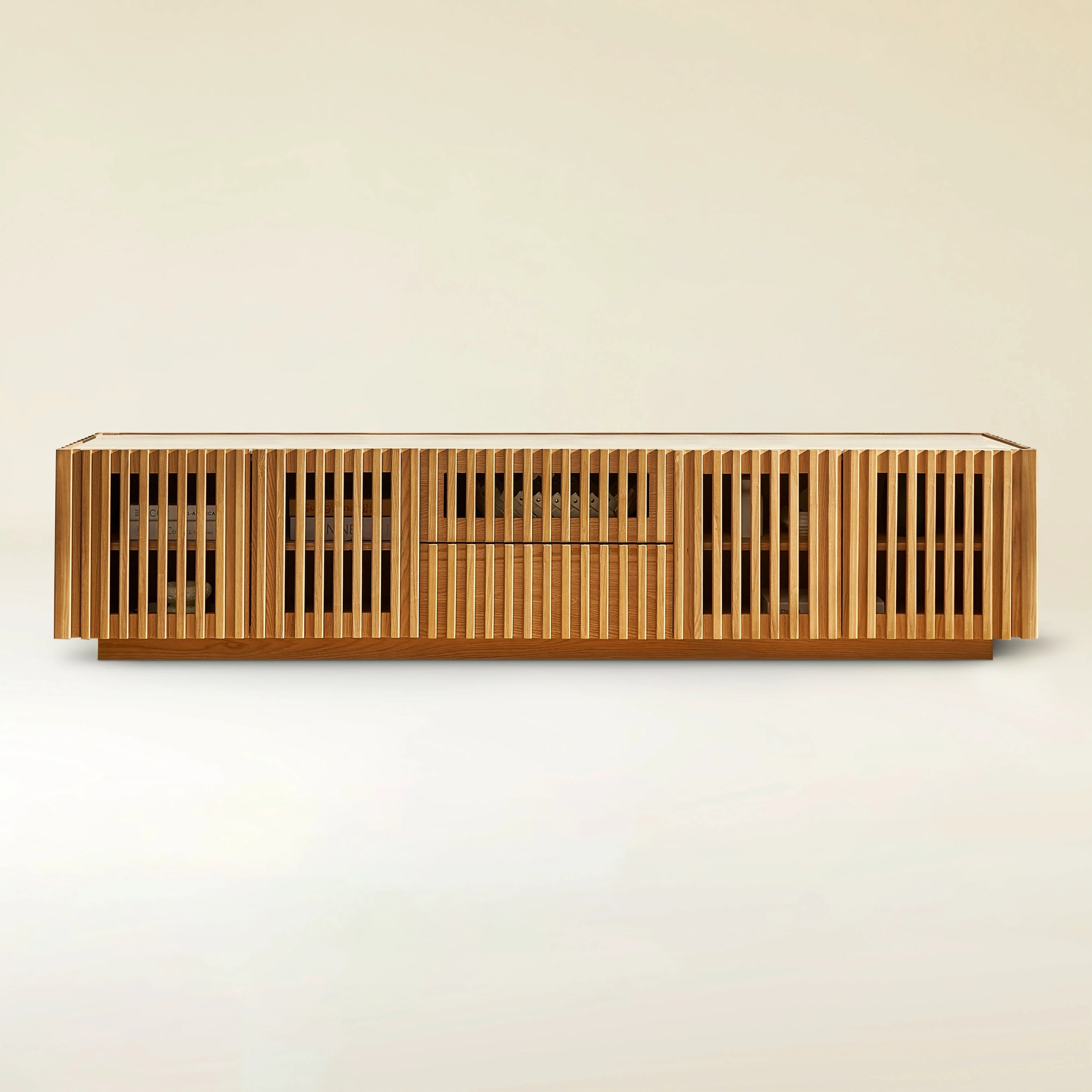 Isla Oak Medienkonsole 80"