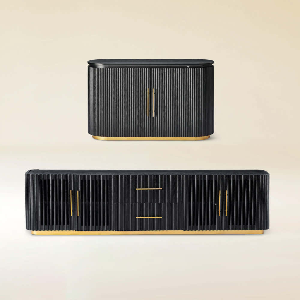 Holton Oak Medienkonsole, 94 Zoll breit