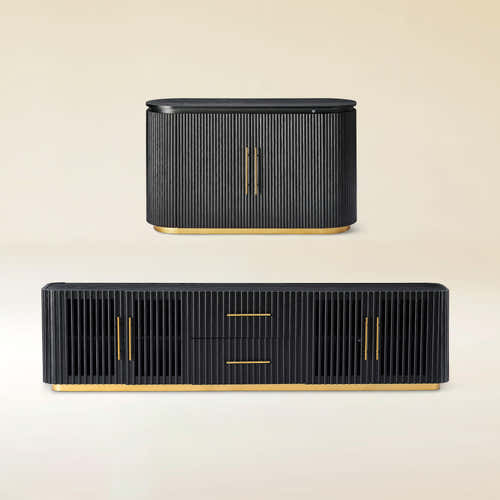 Holton Oak Medienkonsole, 94 Zoll breit