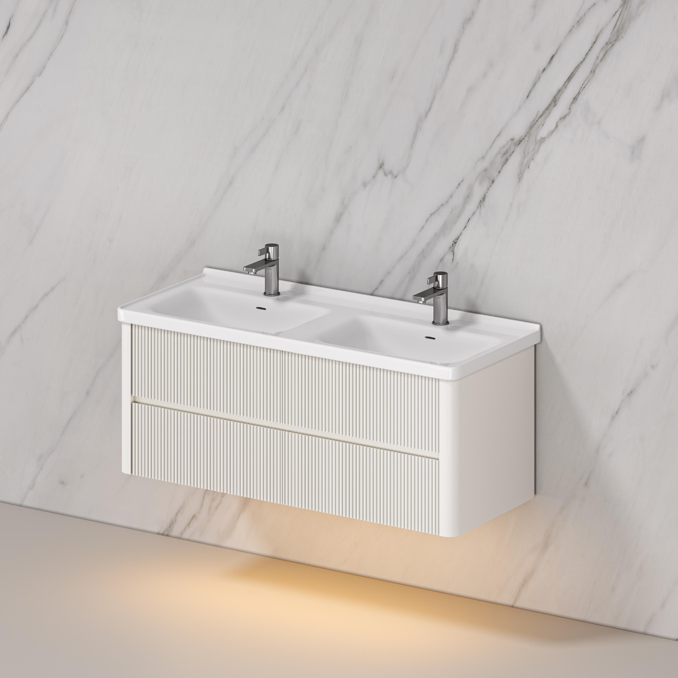 Celia Badezimmerwaschtisch, 120 cm breit