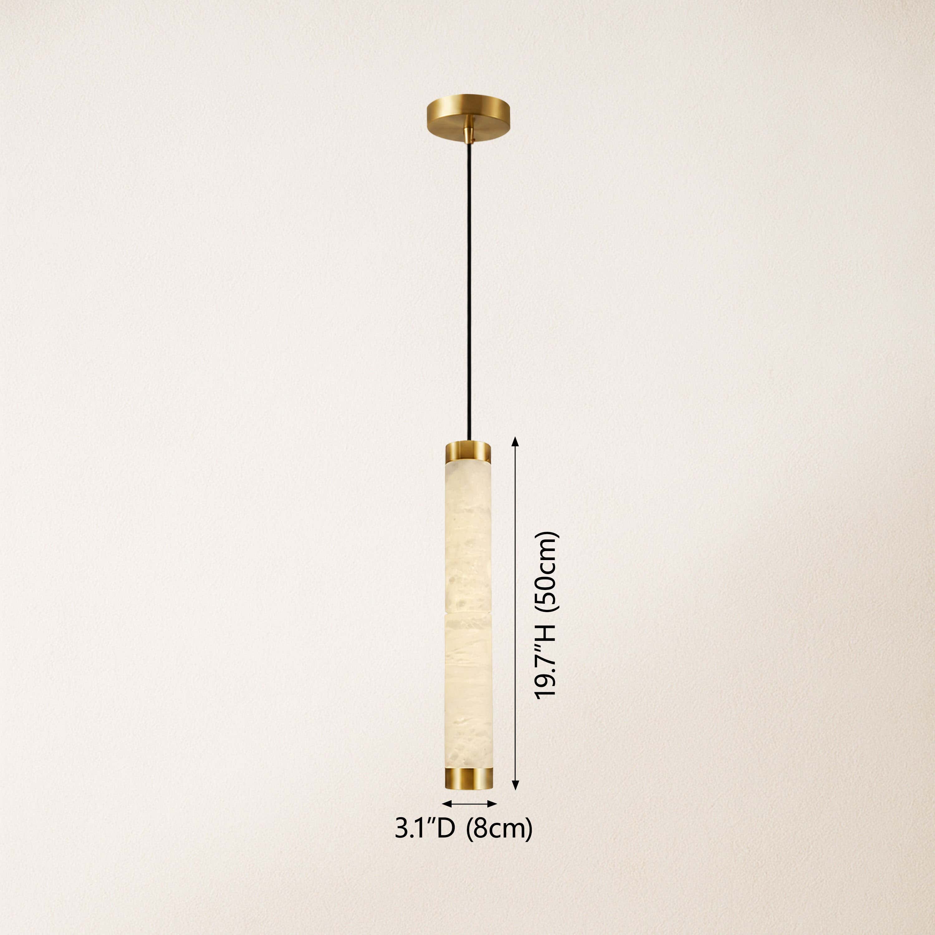 Velora Alabaster Chandelier