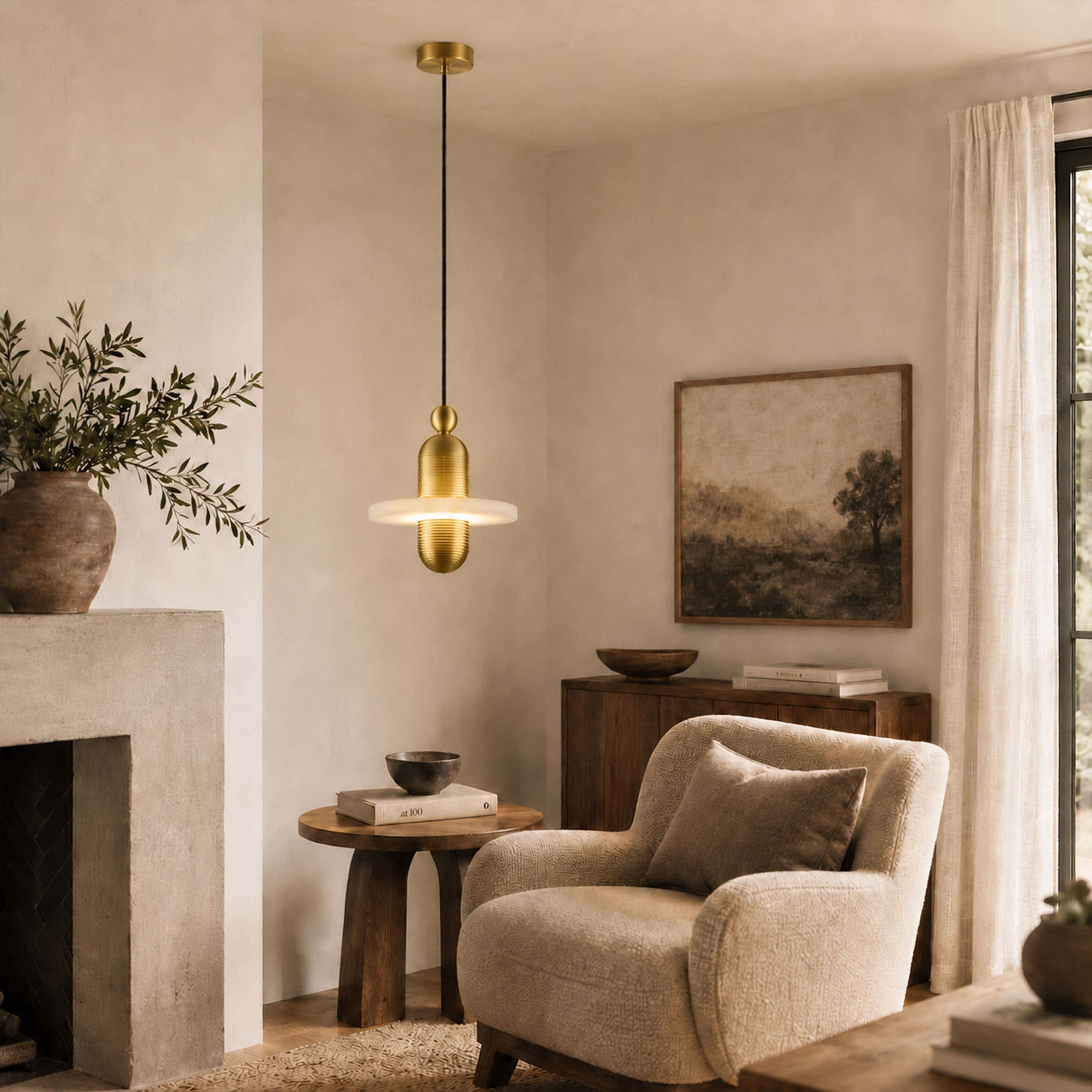 Median Mono Pendant Light