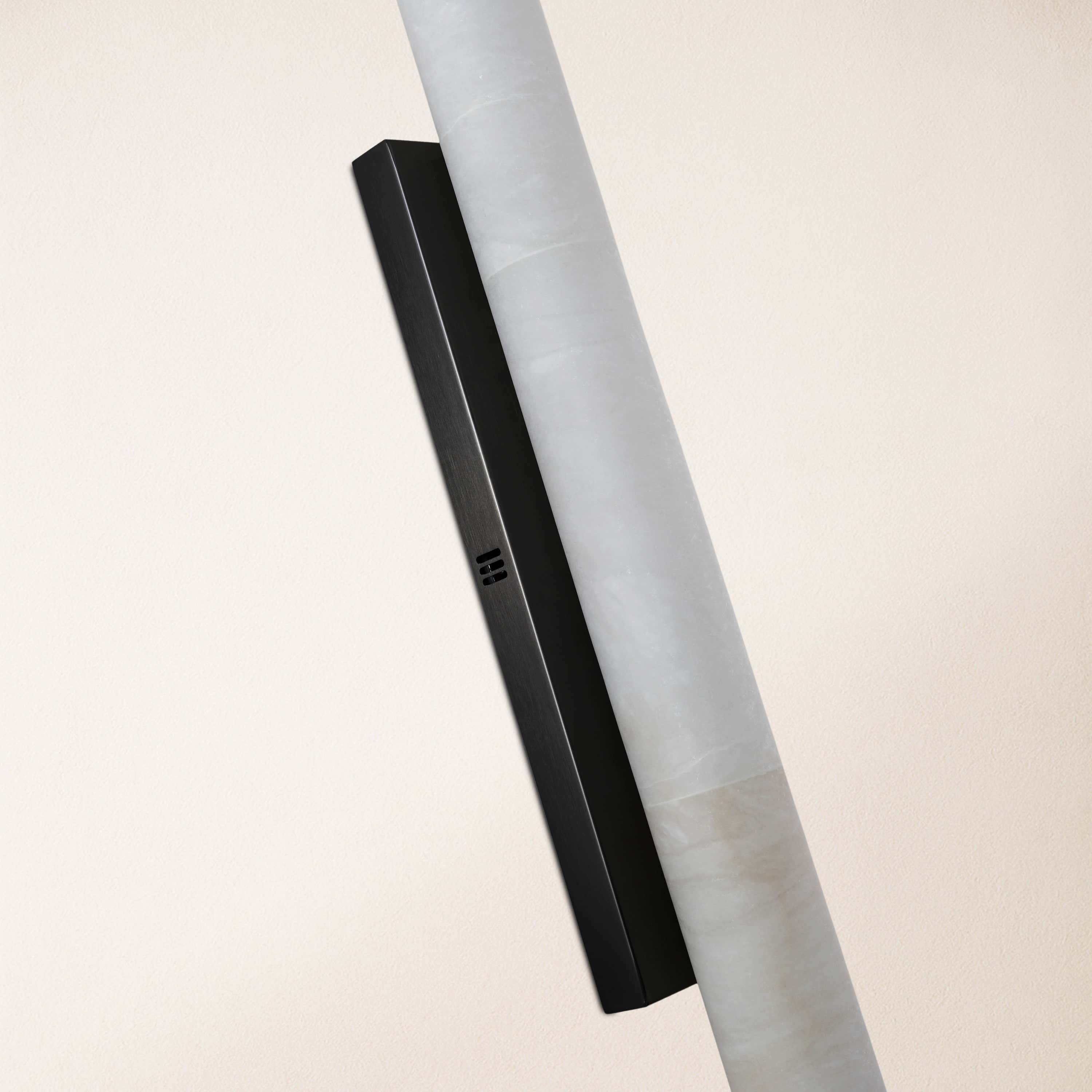 Sylvia Palladian Alabaster Wandleuchte 36"H