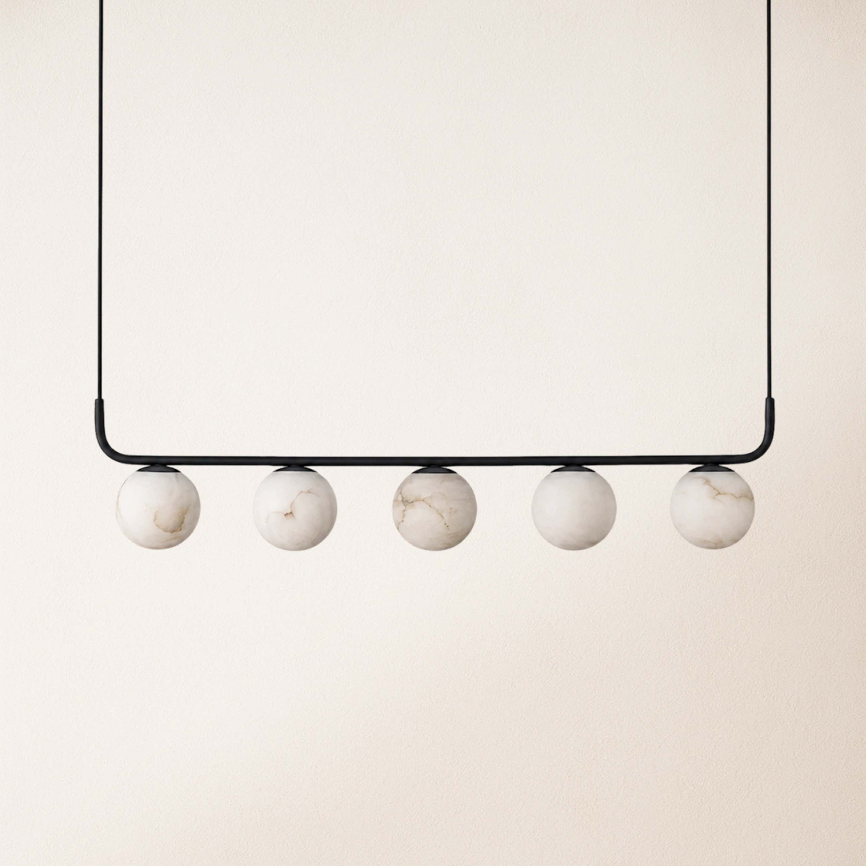 Betrica Alabaster Linear Chandelier