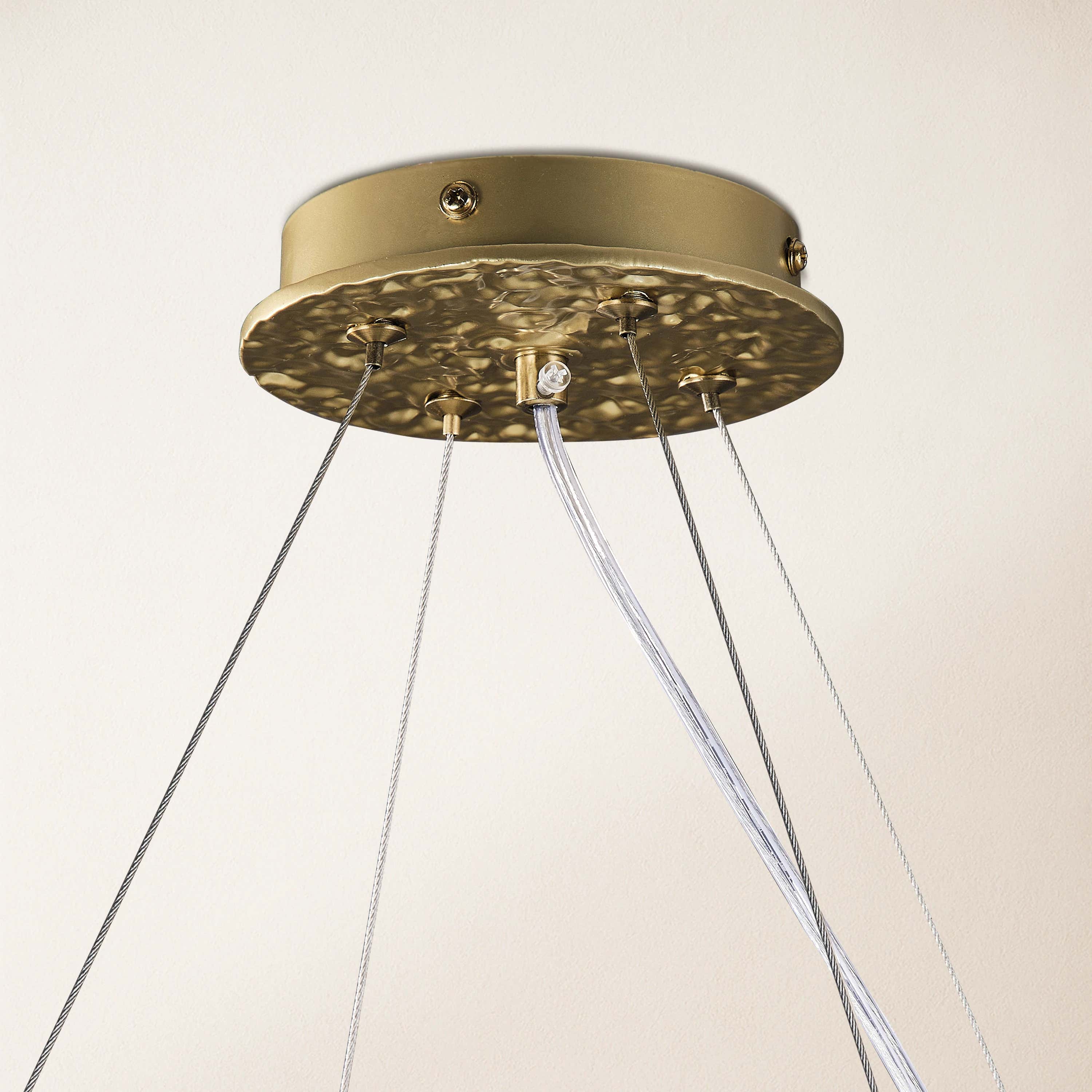 Snow Tree Branch Crystal Chandelier 40"D