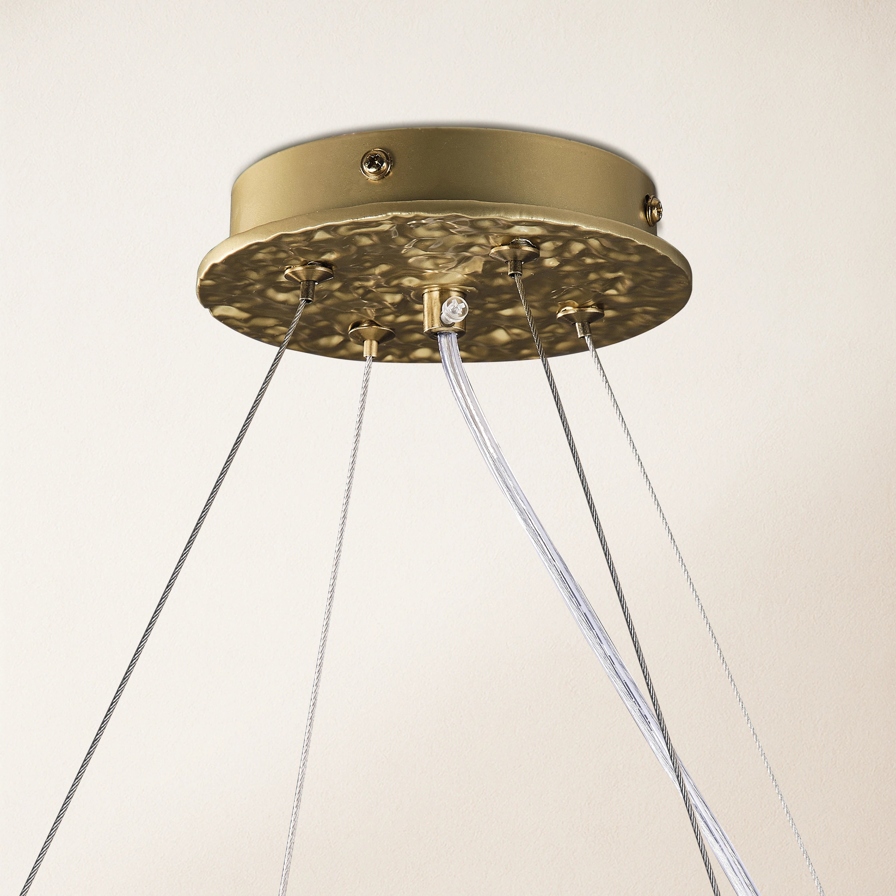 Snow Tree Branch Crystal Chandelier 40"D#Finish_Gold