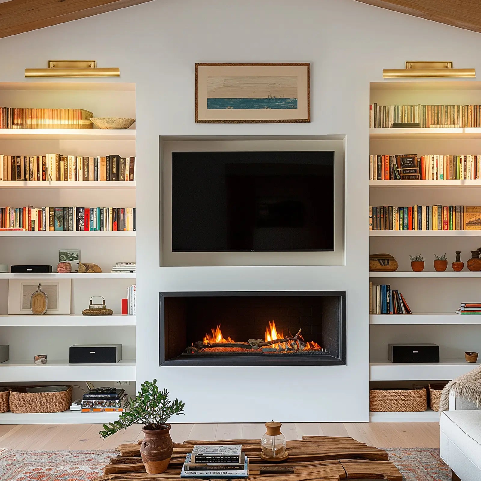 Galleria Picture Light 24"#Finish_Gold