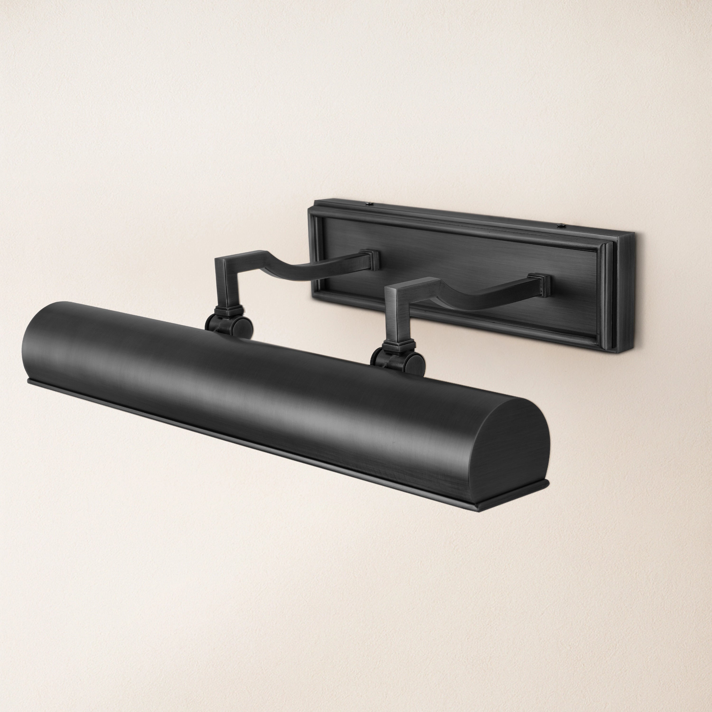 Galleria Picture Light 18"#Finish_Black