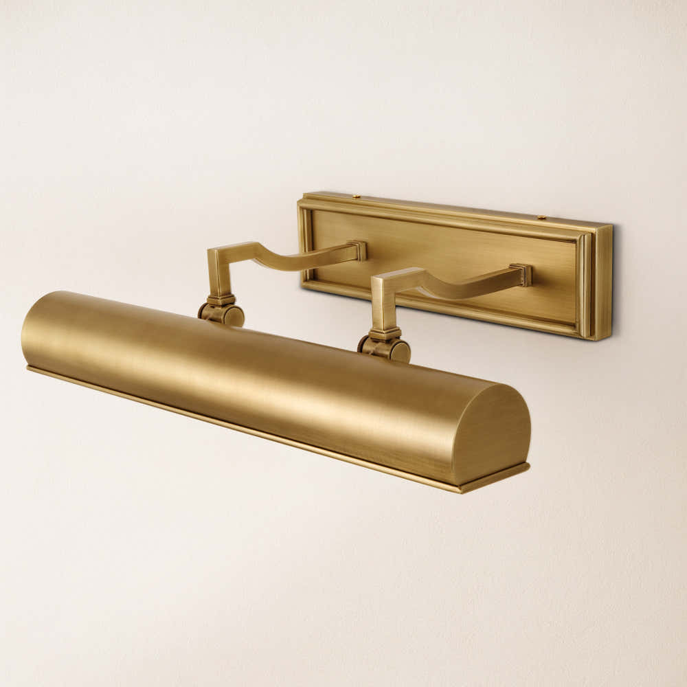 Galleria Picture Light 18"#Finish_Gold