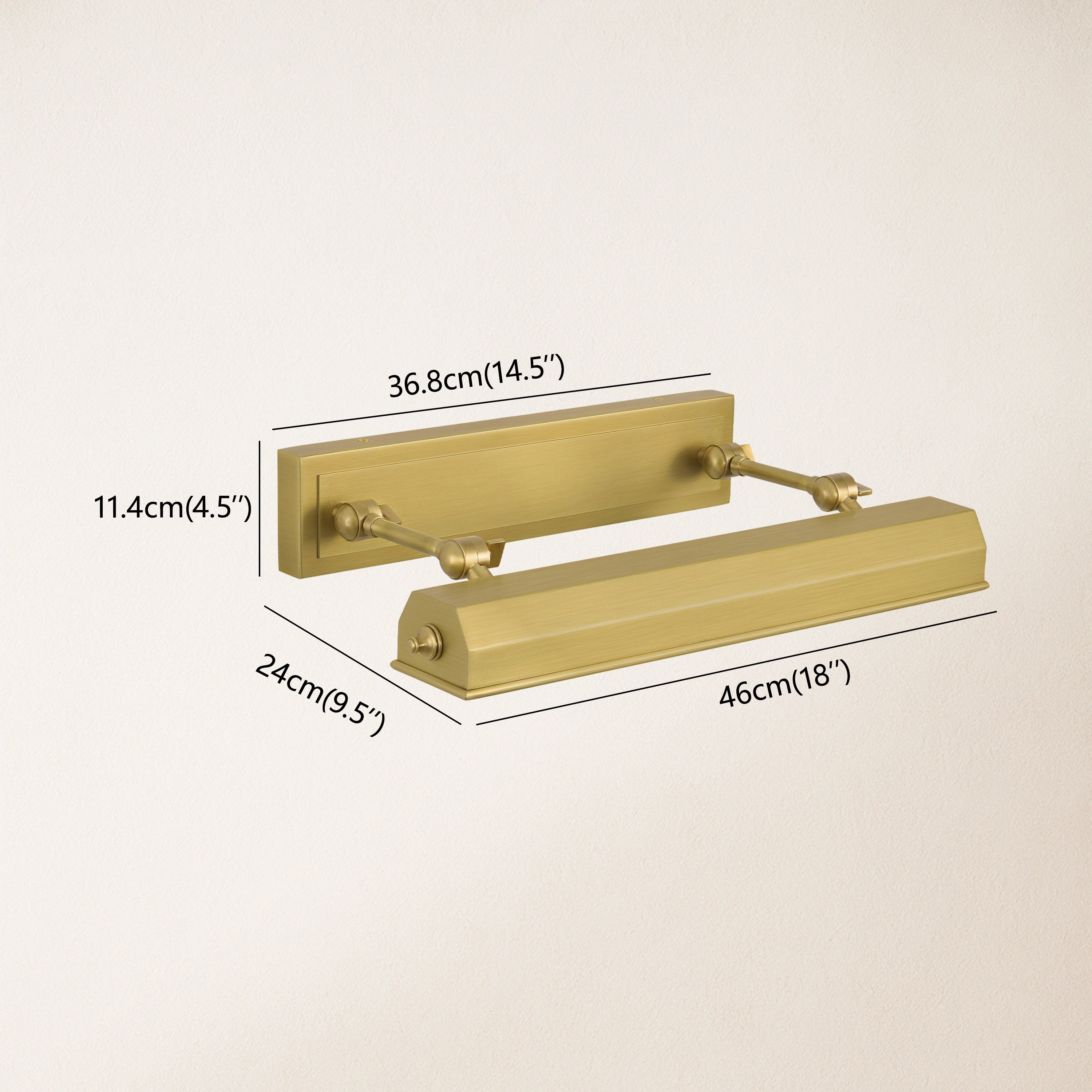 Galleria Glow Bilderleuchte 18"W