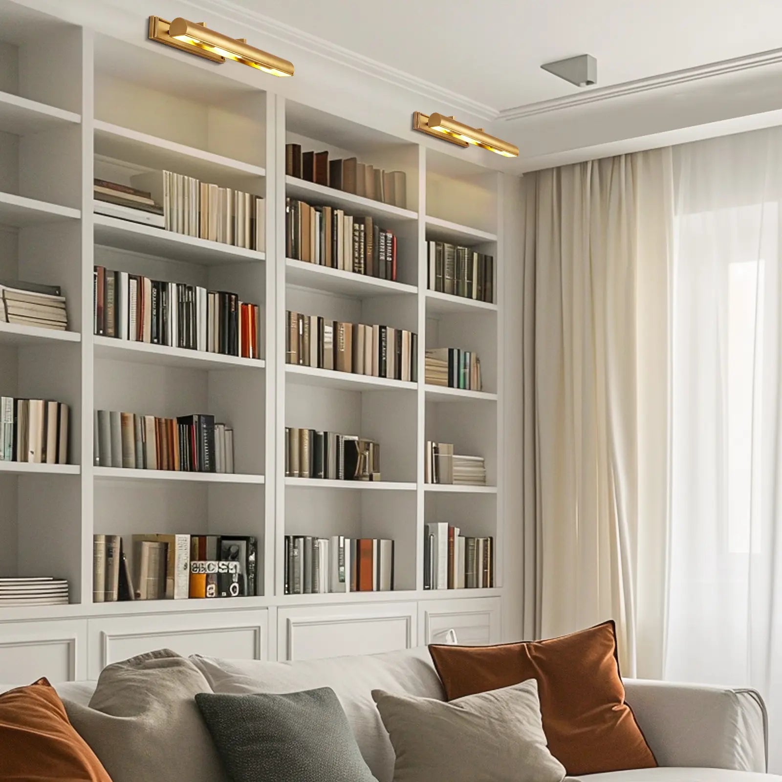 Galleria Picture Light 24"#Finish_Gold