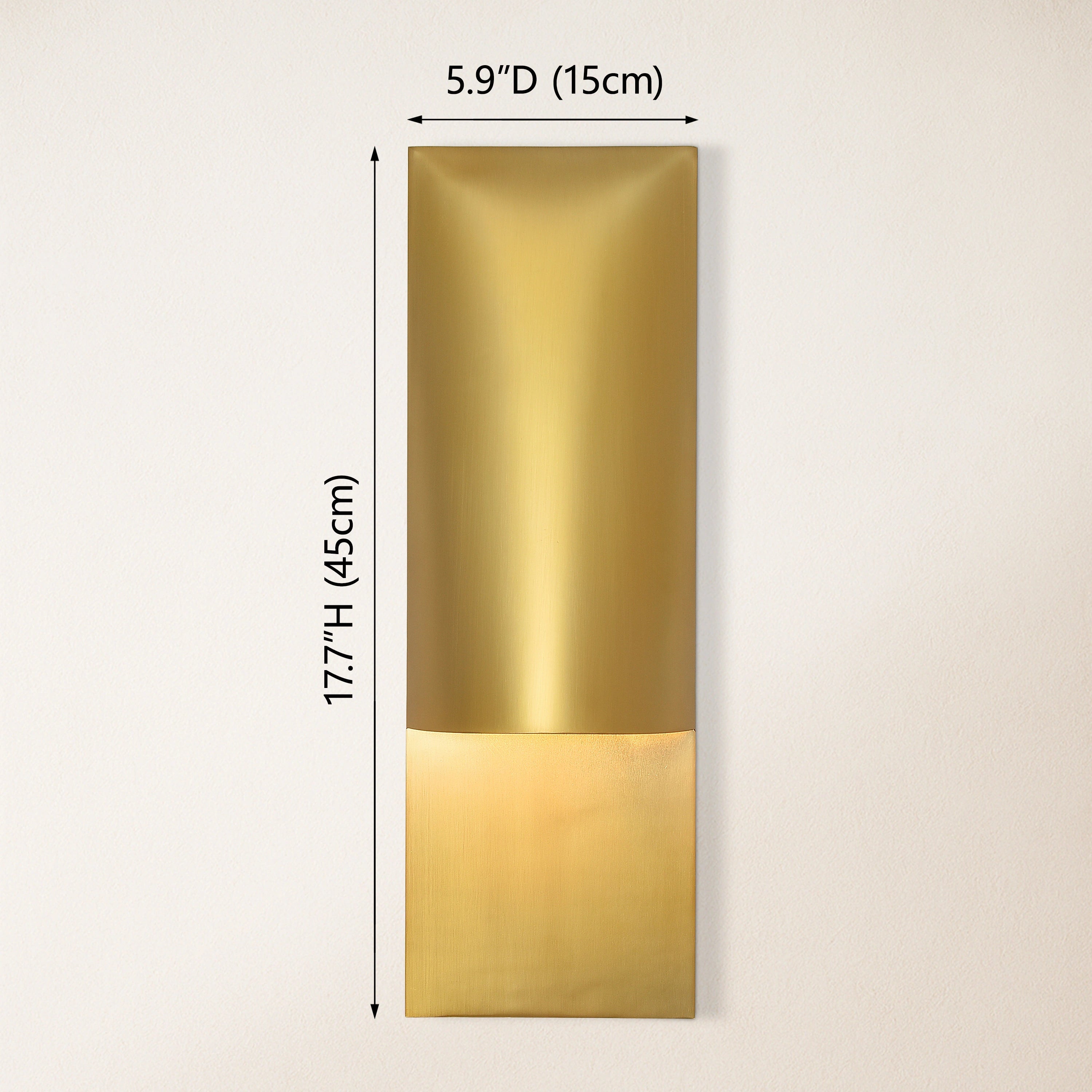 Trany Vertical Wall Sconce 18"H