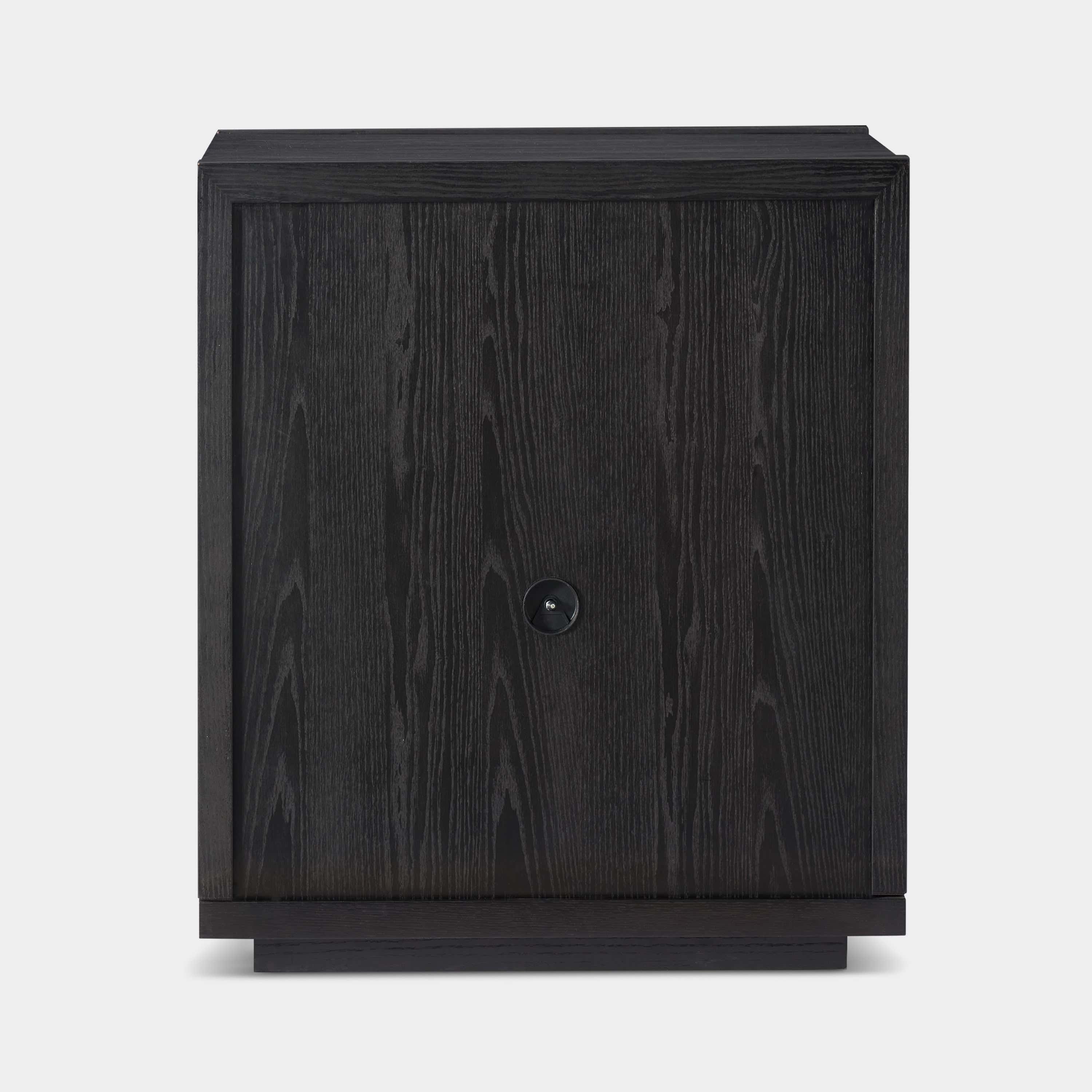 Alvar gewölbtes 64" Sideboard aus Eiche mit Schubladen (2er-Set)