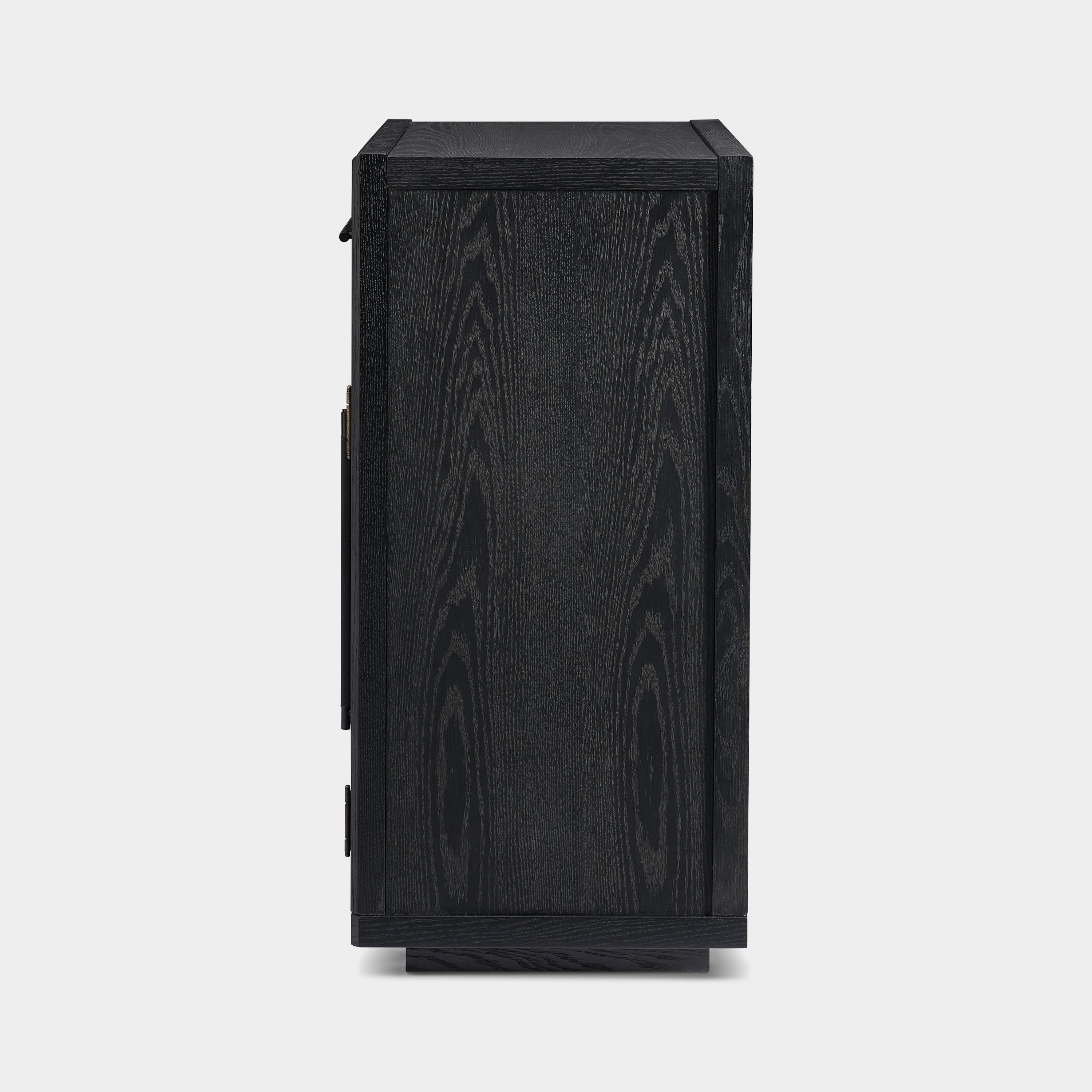 Alvar gewölbtes 96" Sideboard aus Eiche mit Schubladen (3er-Set)