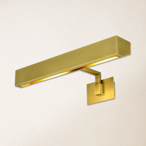 Gebürstete Radiance-Bilderleuchte, 24 Zoll breit