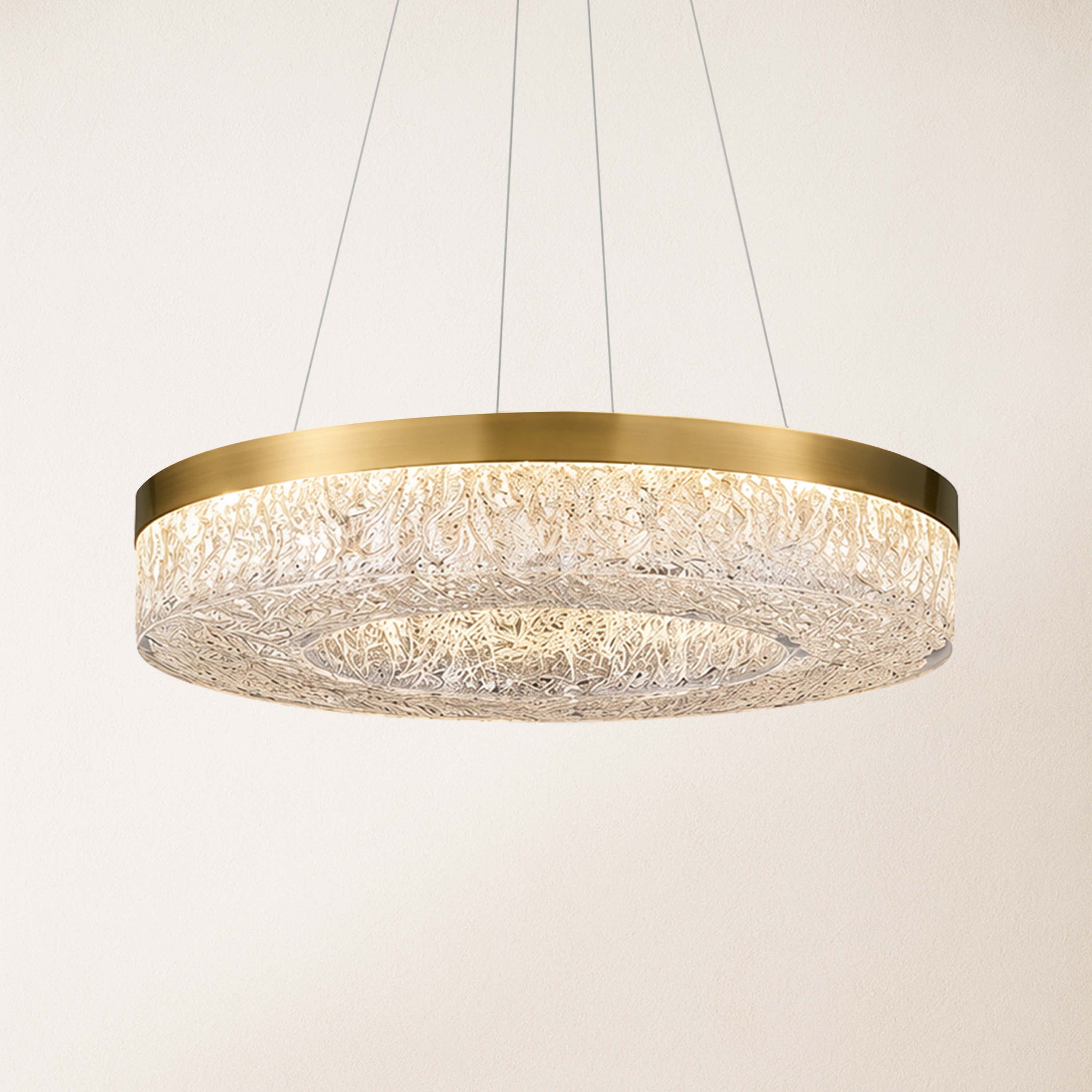 Planituri Crystal Round Chandelier