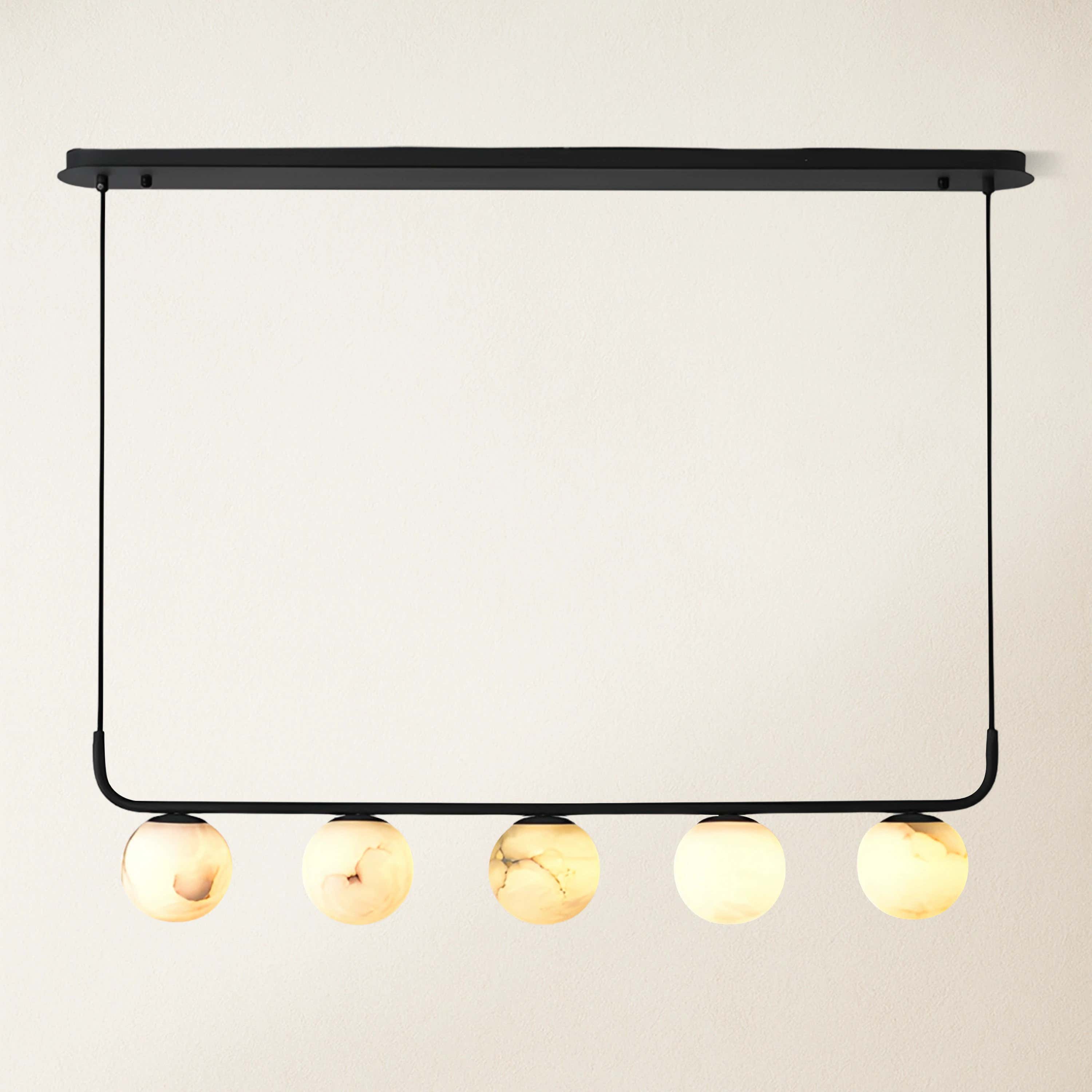 Betrica Alabaster Linear Chandelier