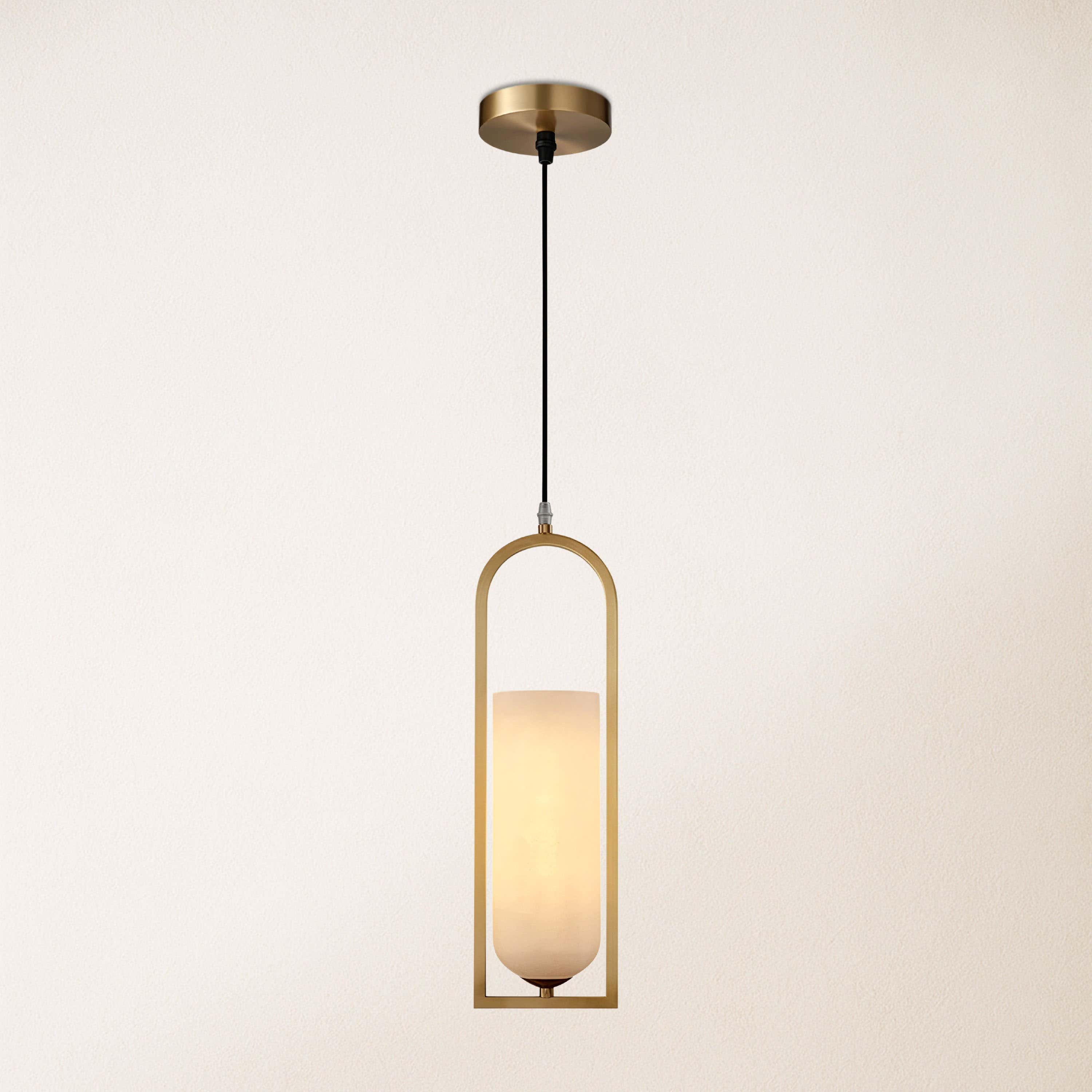 Elanor Alabaster Pendant