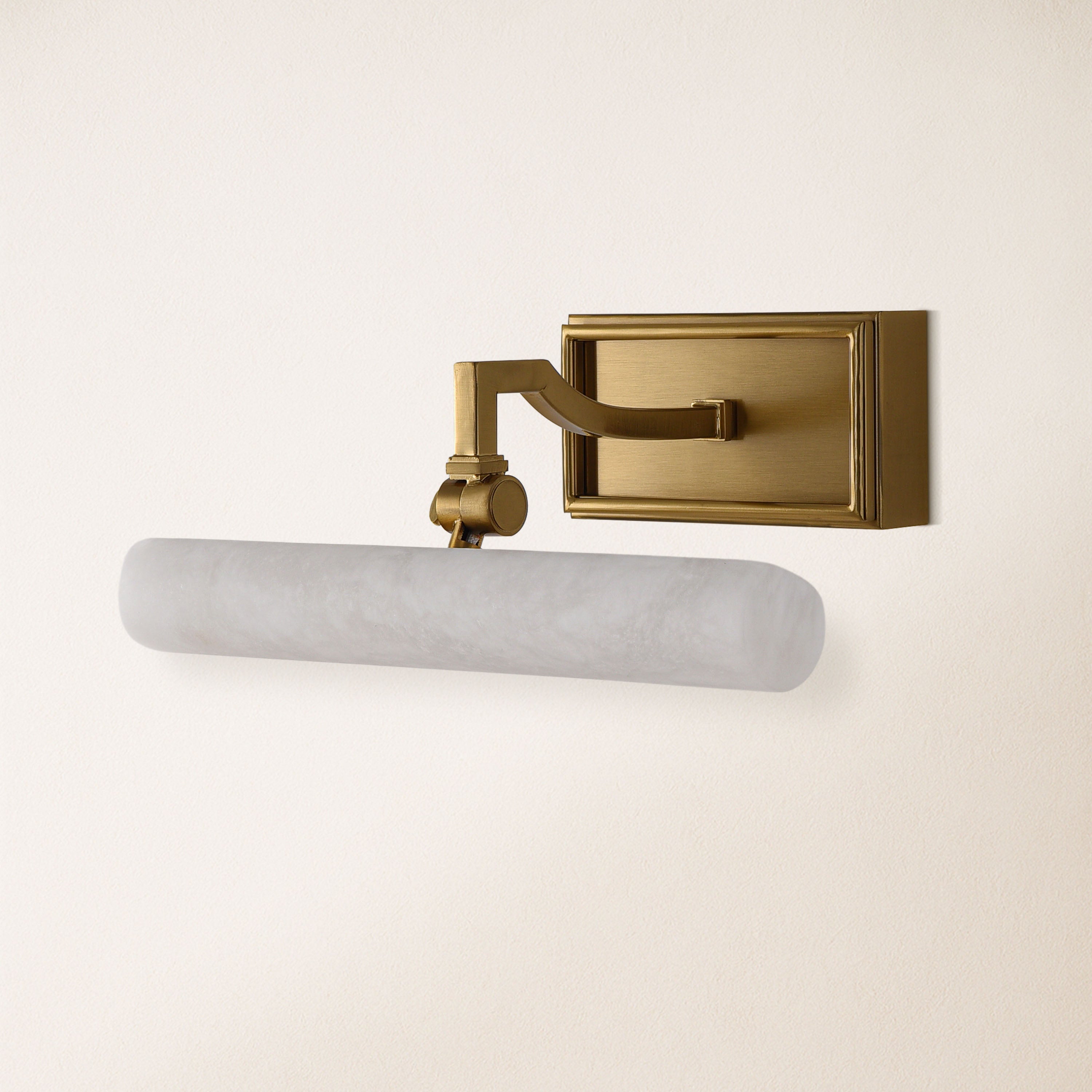 Nimbus Alabaster Bilderleuchte 12"