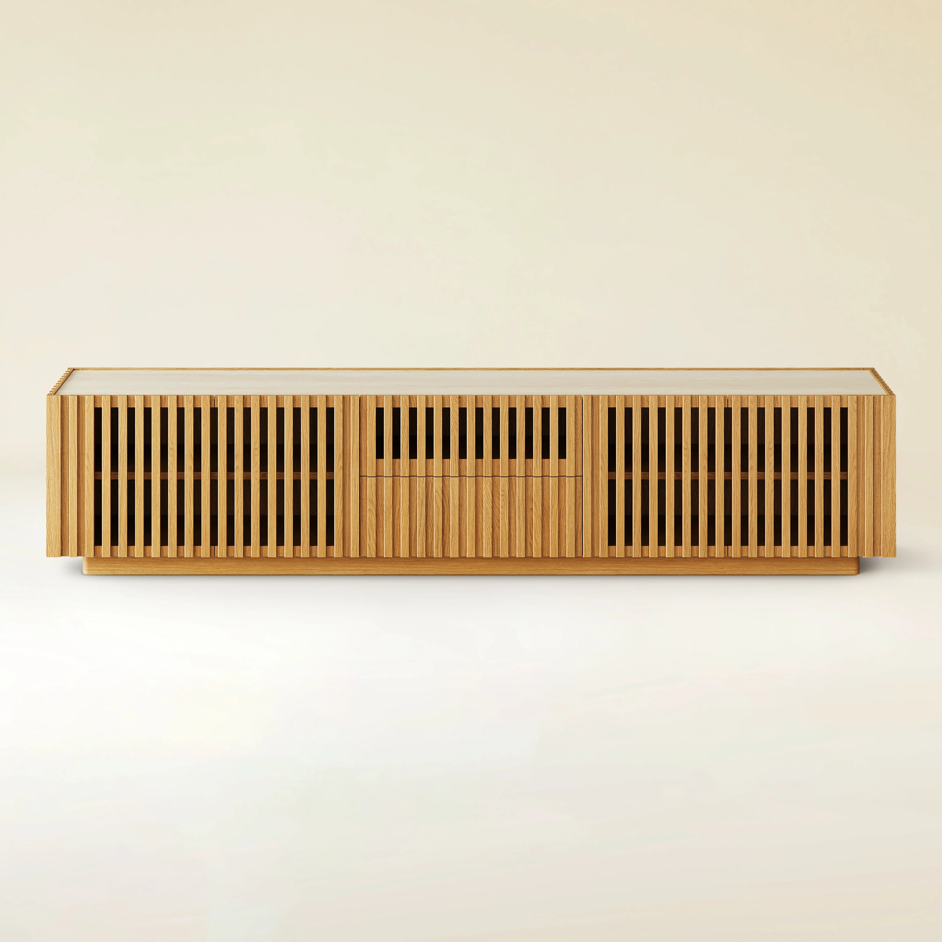 Isla Oak Medienkonsole 80"