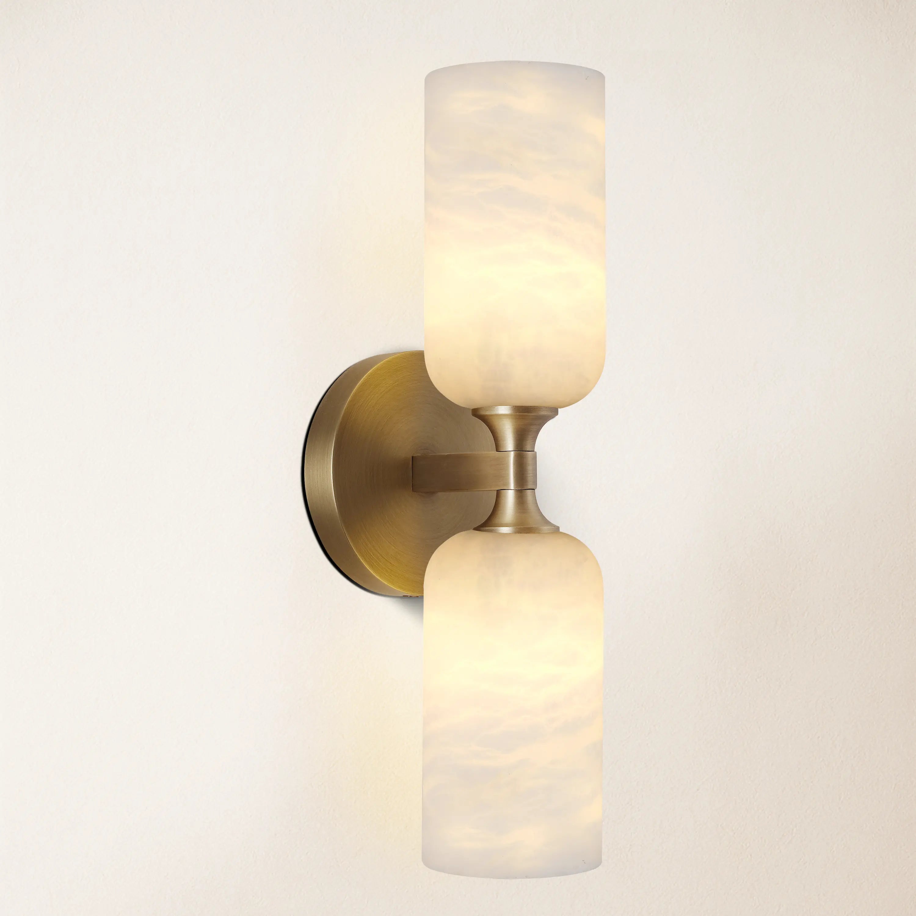 Axis Alabaster-Wandleuchte 13,9"
