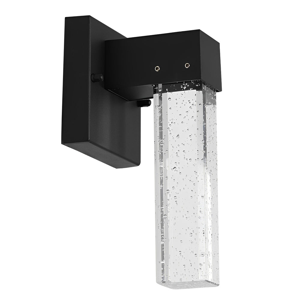 Aquatica Crystal Bubbles LED Outdoor Wall Light