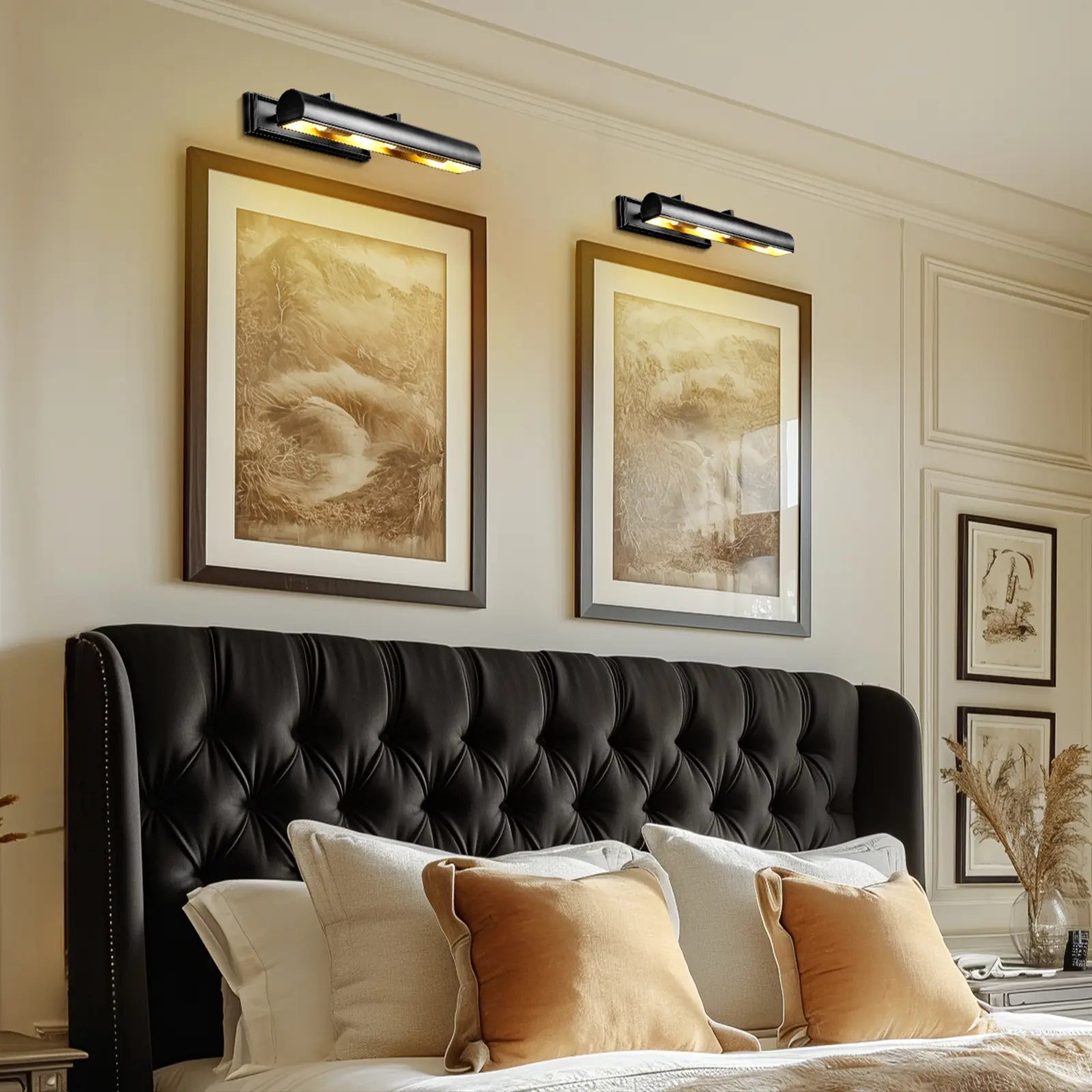 Galleria Picture Light 24"#Finish_Black