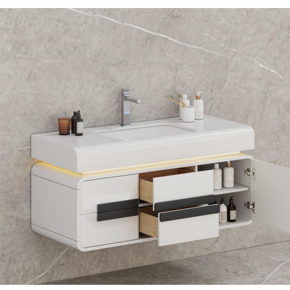Badezimmerschrank Soren