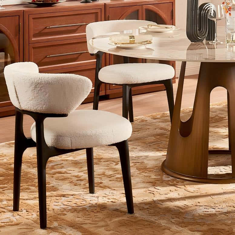 Aurelian Relief Wool-Blend Rug