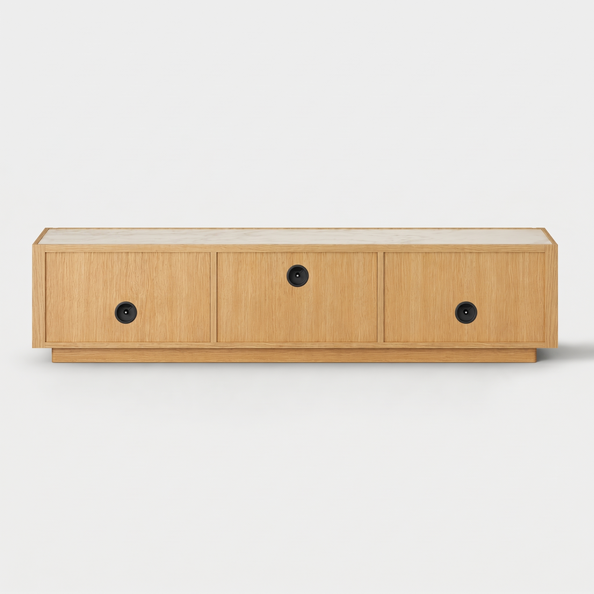 Isla Oak Medienkonsole 80"