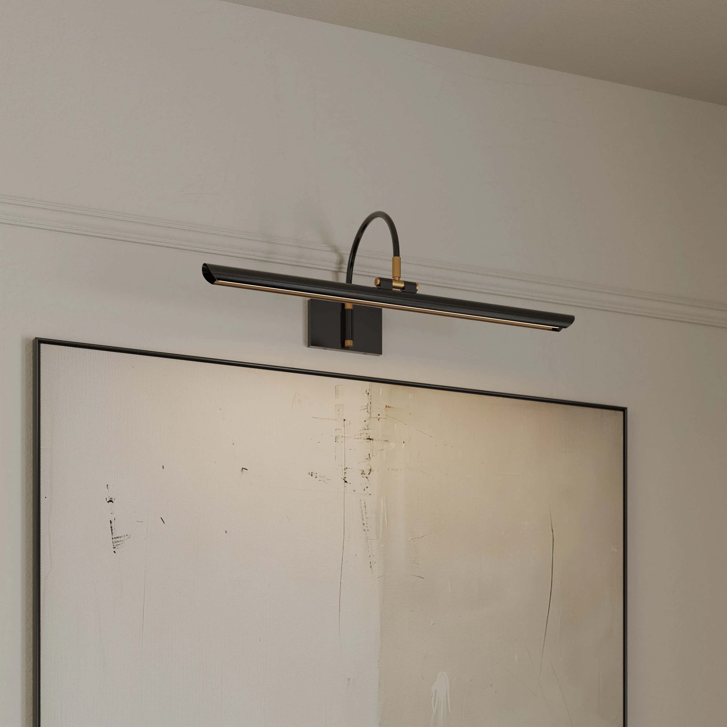 Aiden Large LED Picture Light 24" W